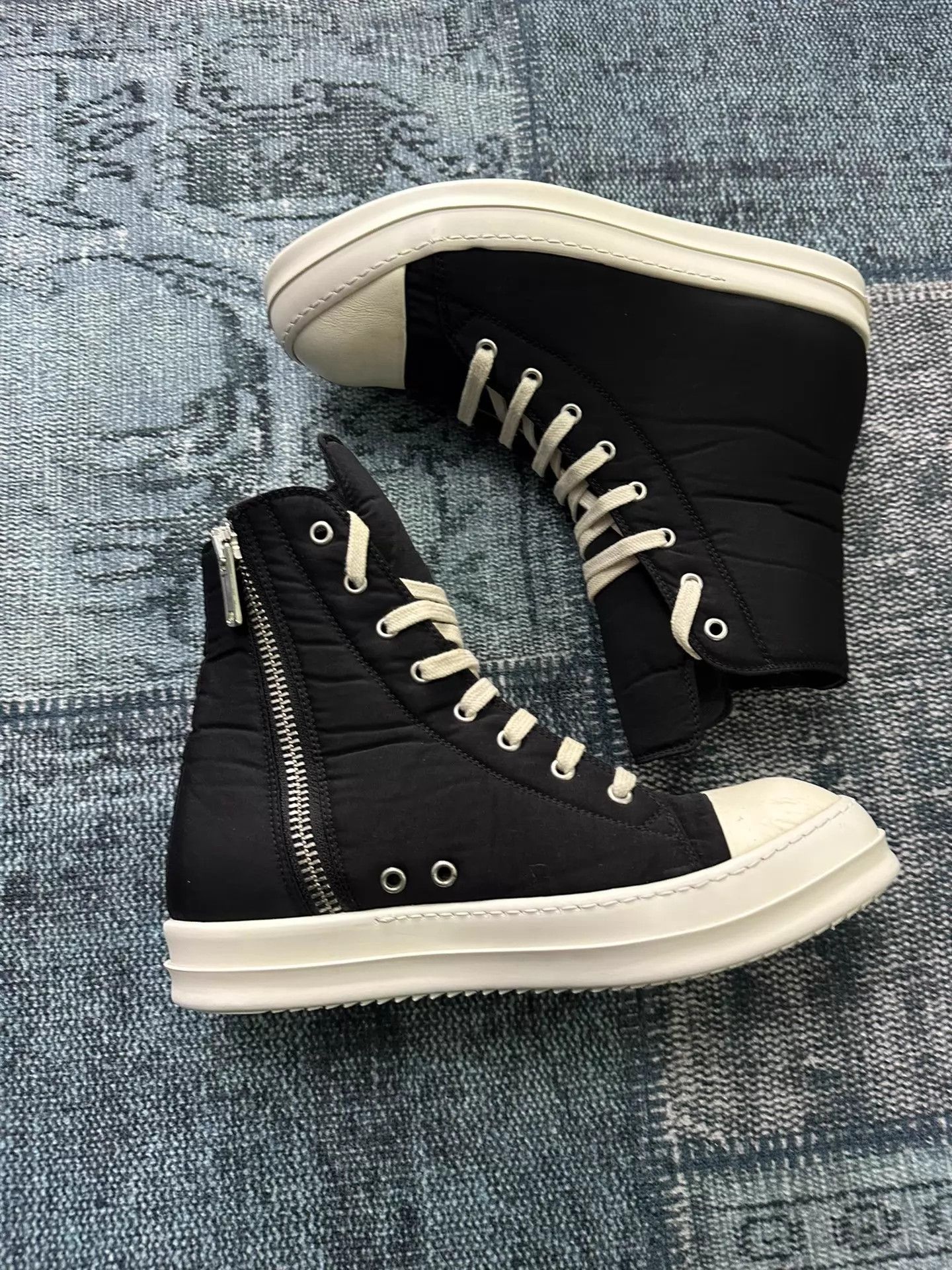 Rick Owens Rick Owens DRKSHDW Big Converse 40 Good Condition OG Box Size US 7 / EU 40 - 1 Thumbnail