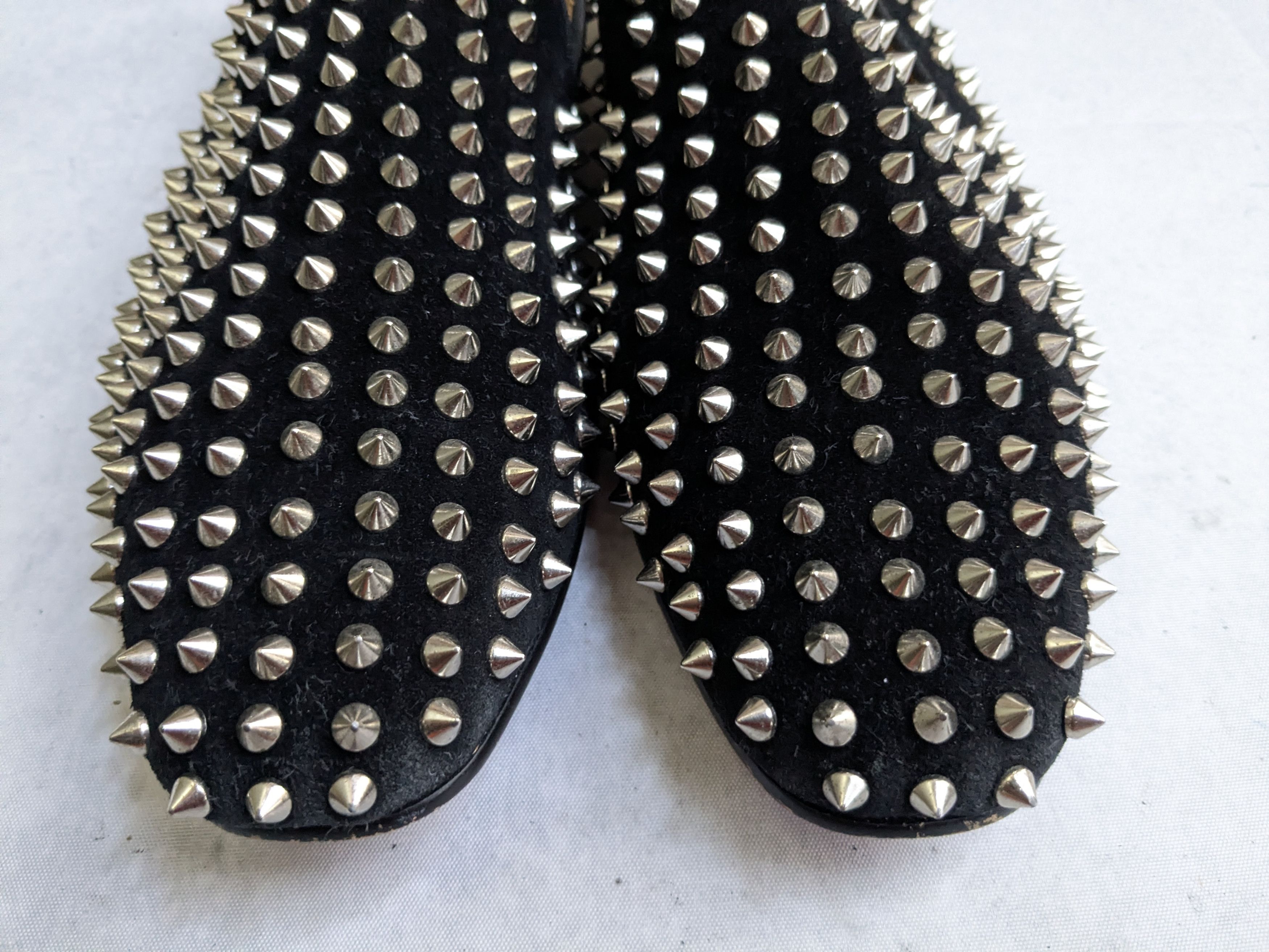 Christian Louboutin Christian Louboutin Spike Loafers Black 9 42 Size US 9 / EU 42 - 5 Thumbnail