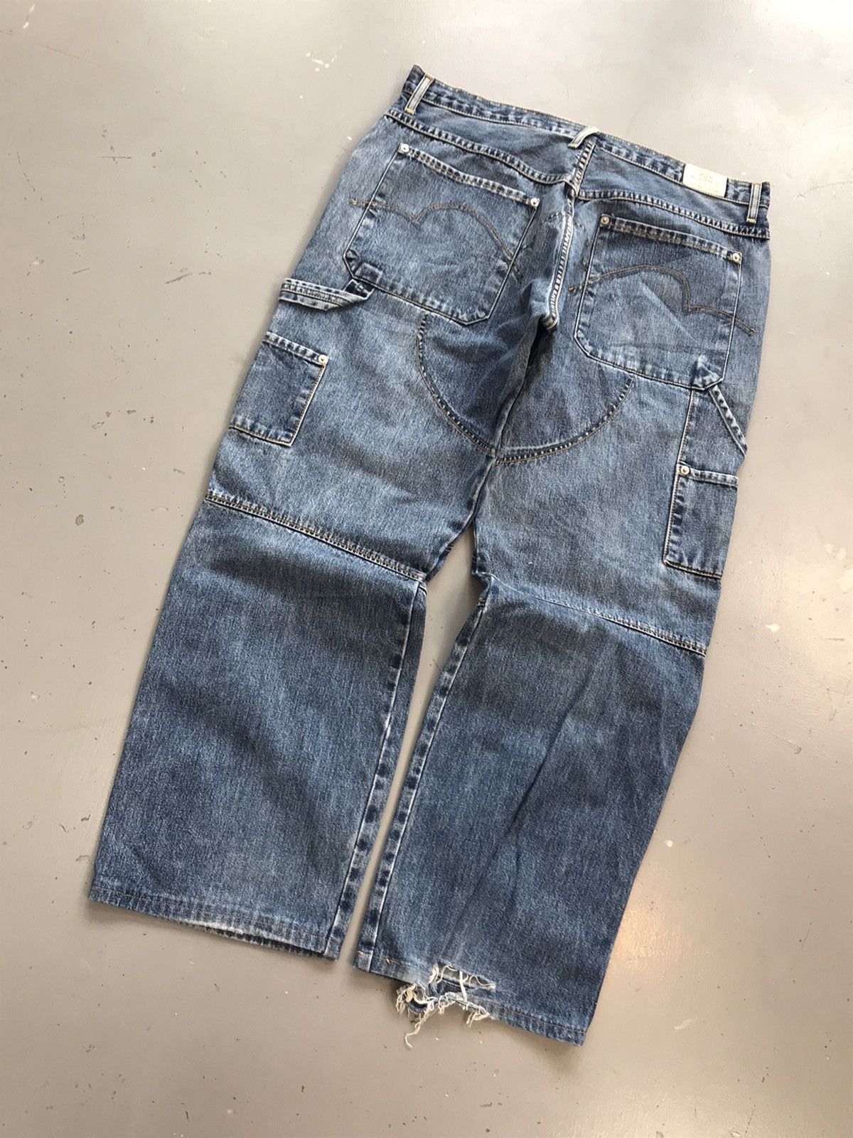 JNCO × Vintage Vintage Jnco baggy fit carpenter denim Size US 36 / EU 52 - 9 Thumbnail