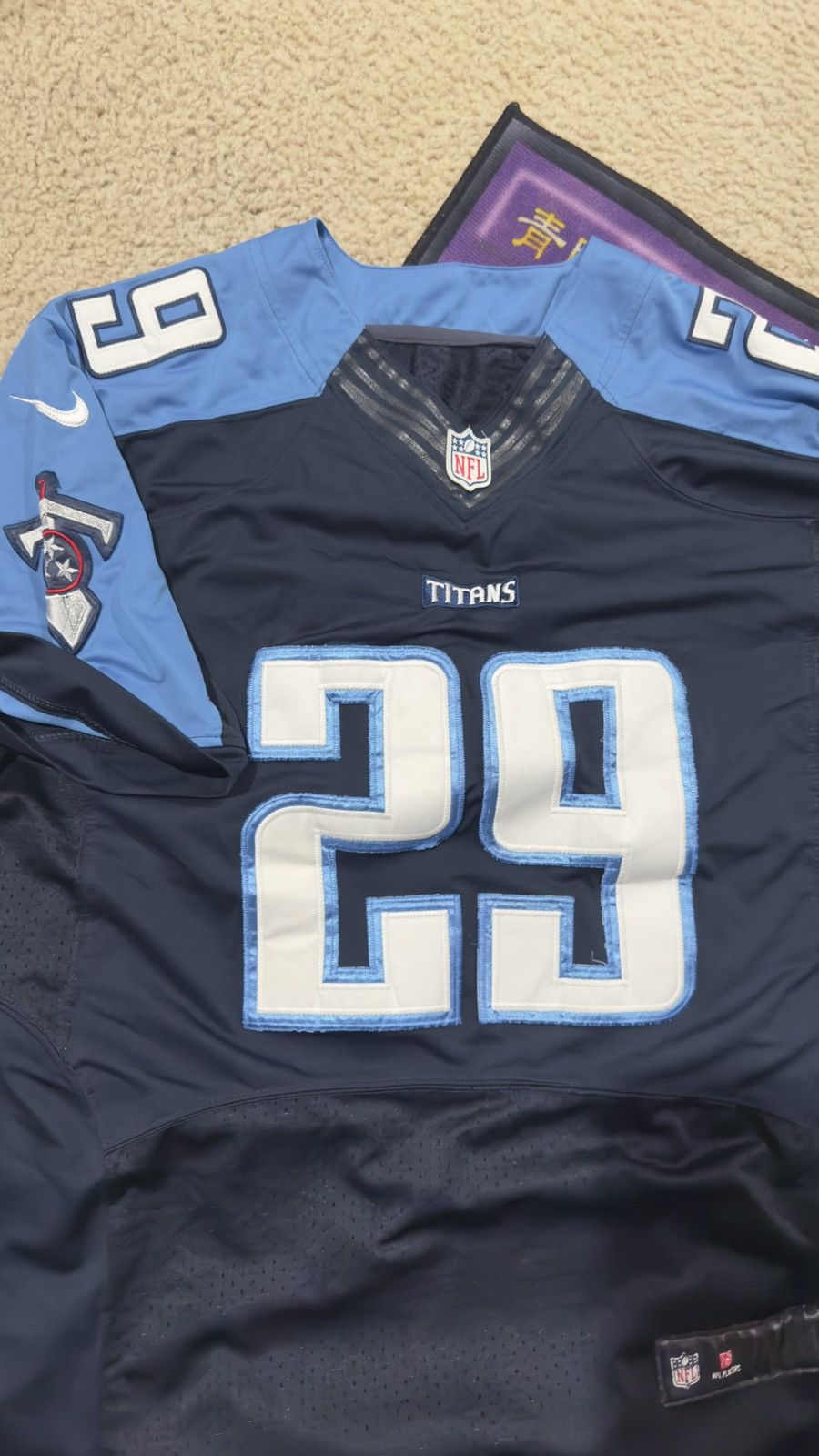 NFL × Nike TENNESSEE TN Titans Nike NFL Size US XL / EU 56 / 4 - 2 Thumbnail