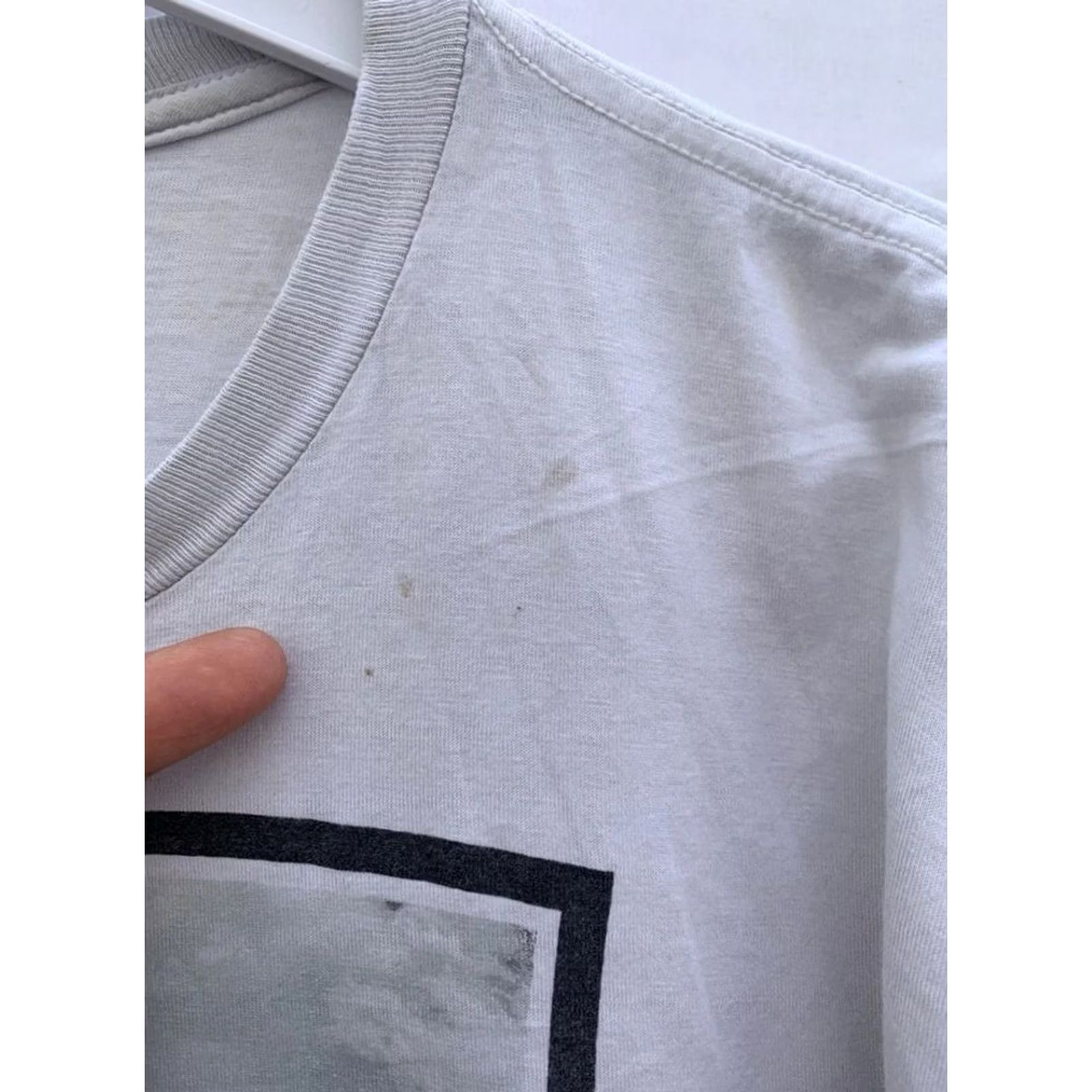 Vintage Imaginary Foundation Astronaut T-Shirt L Surreal Space Art Made in USA Men White Size US L / EU 52-54 / 3 - 7 Thumbnail