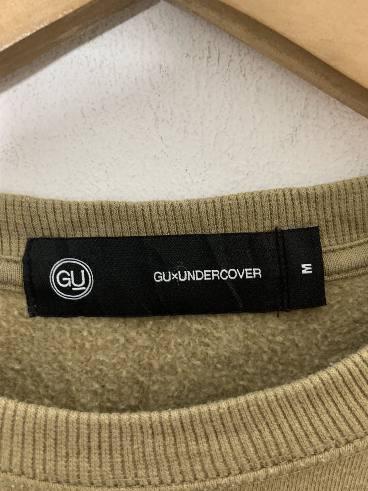 GU × Undercover Undercover Jun Takahashi GU Sweatshirt Size US M / EU 48-50 / 2 - 6 Thumbnail