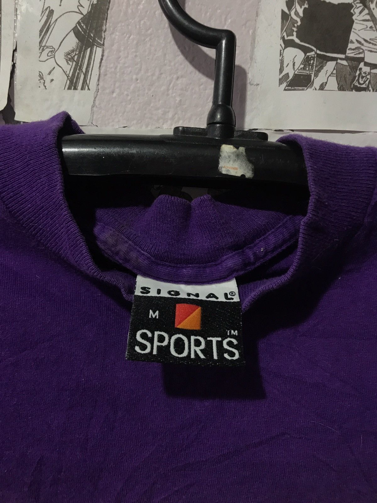 NBA × Vintage Vintage L.A. Lakers NBA 1991 T-Shirt Size M Size US M / EU 48-50 / 2 - 6 Thumbnail