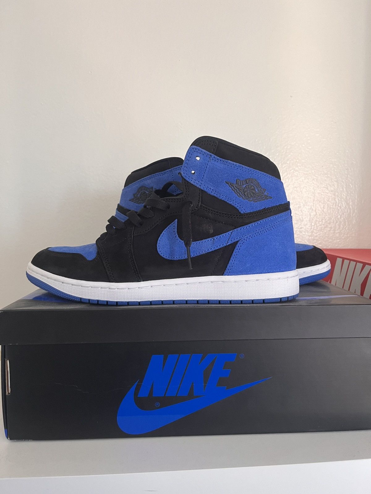 Jordan Brand Royal Blue 1s Size US 11 / EU 44 - 1 Thumbnail
