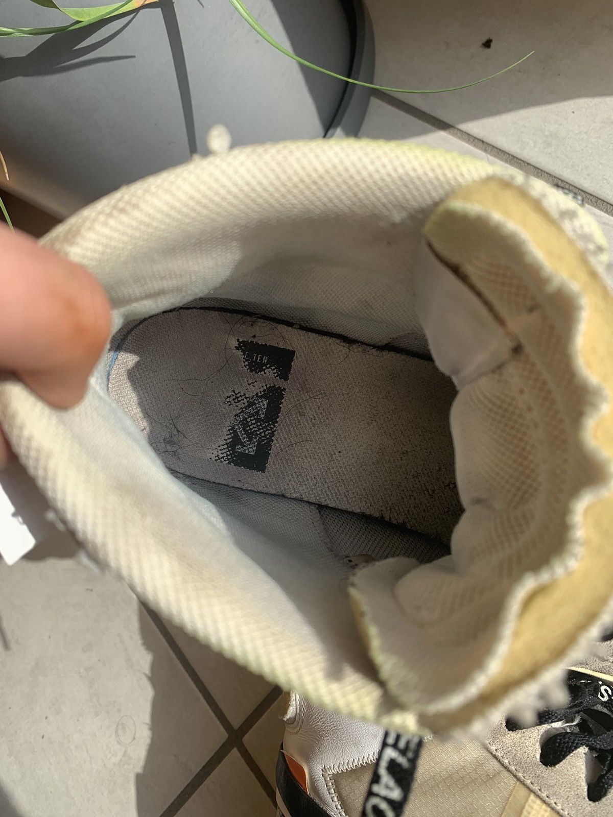Off-White Off White Blazer Mid “the 10” 2017 Size US 9 / EU 42 - 6 Thumbnail