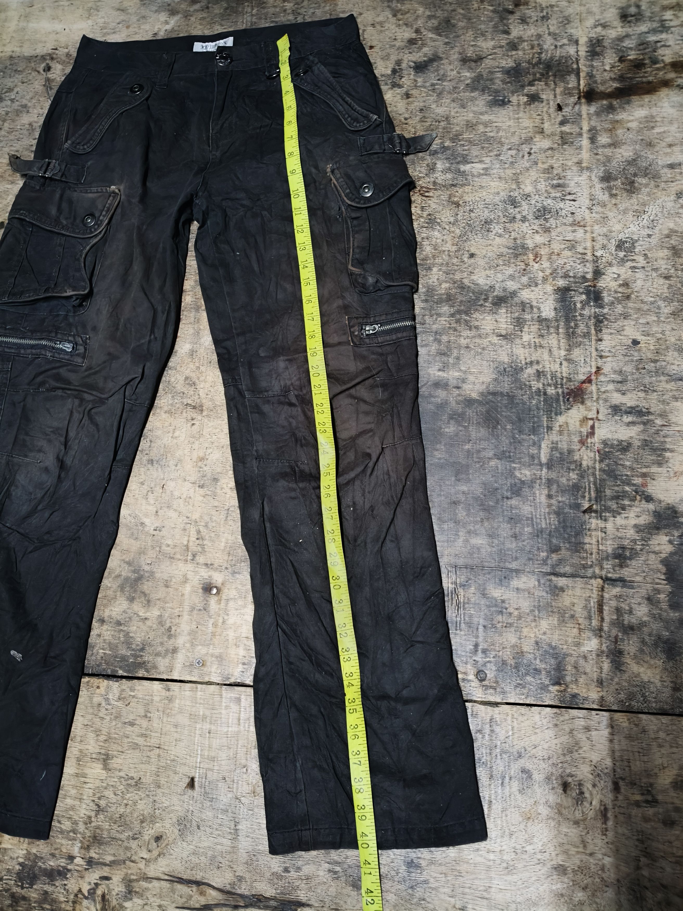 LOWBOX LowBox Multipocket Cargo Pants Style(faded) Size US 32 / EU 48 - 17 Thumbnail