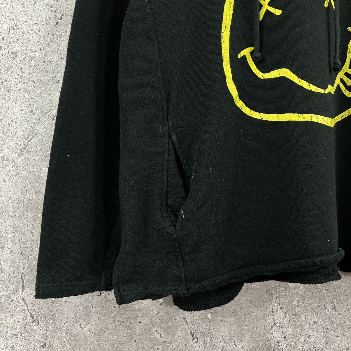 Band Tees Nirvana Hoodie Big Logo Rock Band Smile Black Size L Size US L / EU 52-54 / 3 - 3 Thumbnail