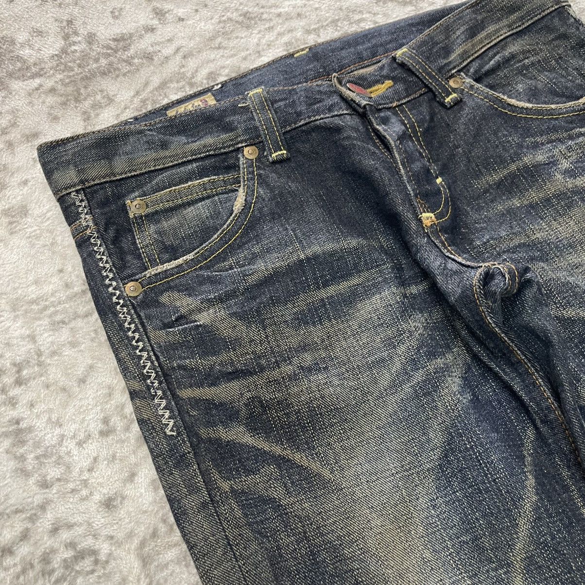 Lee Vintage Lee Riders Patina Mud Wash Skinny Jeans Size US 26 / EU 42 - 7 Thumbnail