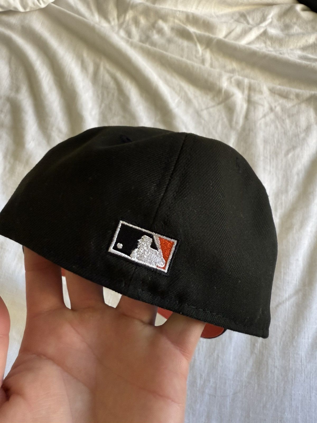 New Era Hat Club/New Era SF Giants Fitted Hat Size ONE SIZE - 4 Thumbnail