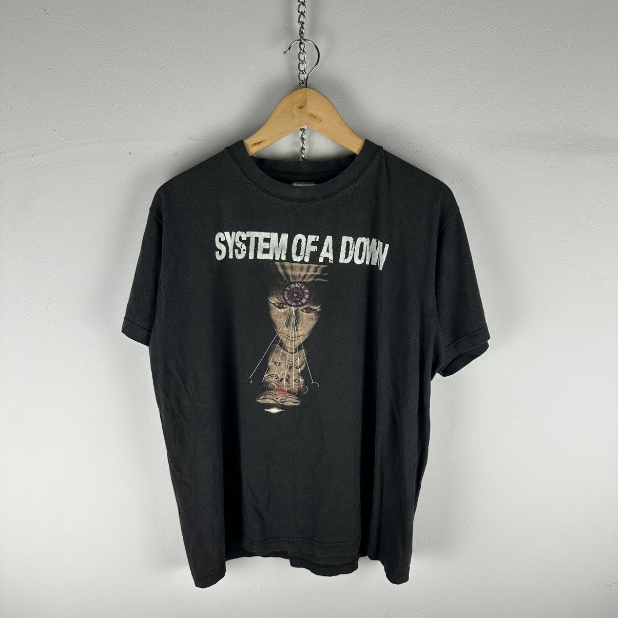 Band Tees Vintage Rare System Of A Down Mezmerize Band Shirt Size US S / EU 44-46 / 1 - 1 Thumbnail