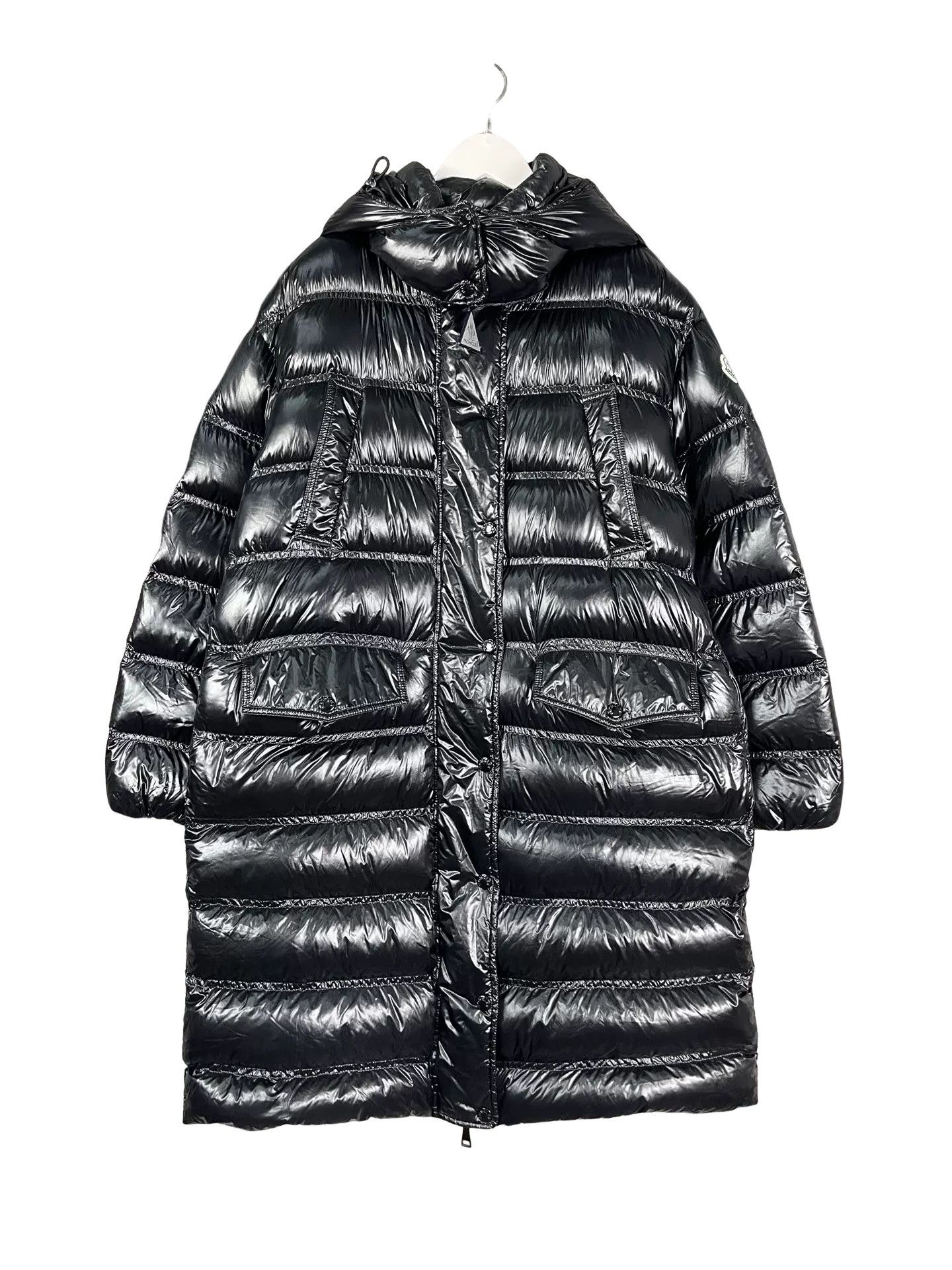 Moncler Moncler Coche Glossy Down Coat Size 0 Size US XXS / EU 40 - 1 Thumbnail