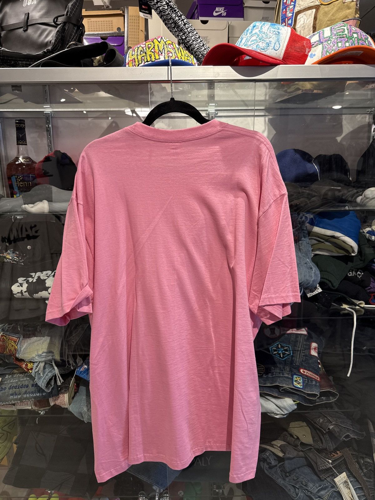 Supreme Connect T-Shirt Pink