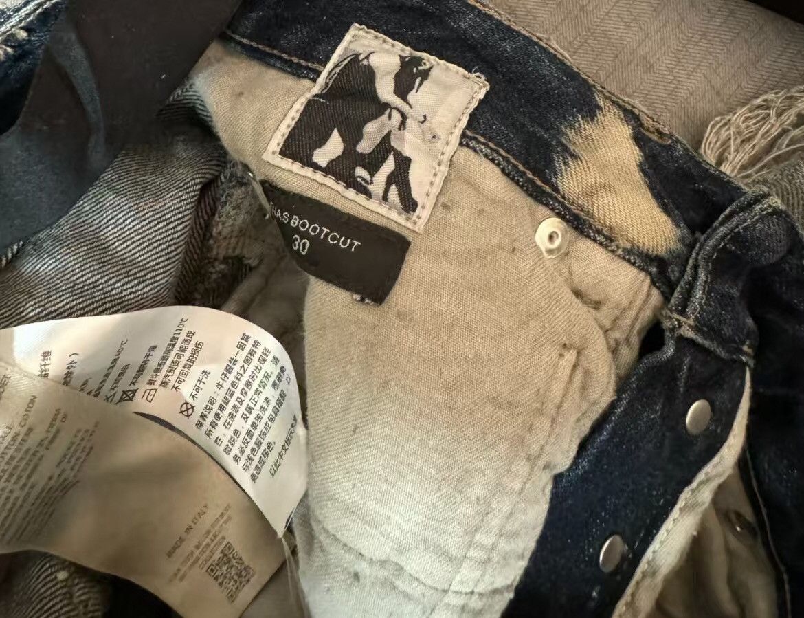 Rick Owens Rick Owens 23FW Show Style Corrupt and Damaged Trumpet Jean Size US 32 / EU 48 - 4 Thumbnail