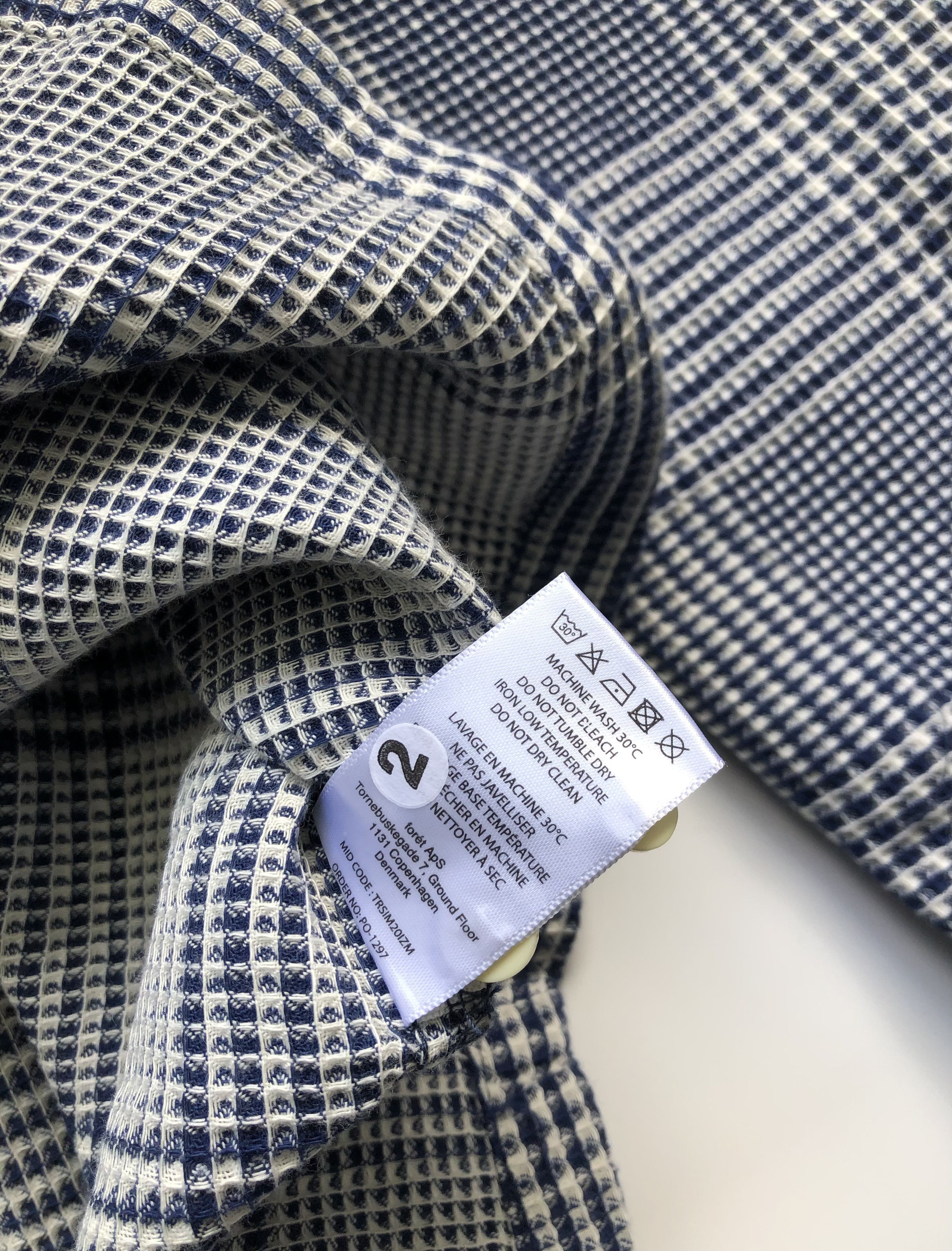 foret Foret Gentle Shirt Size US L / EU 52-54 / 3 - 7 Thumbnail