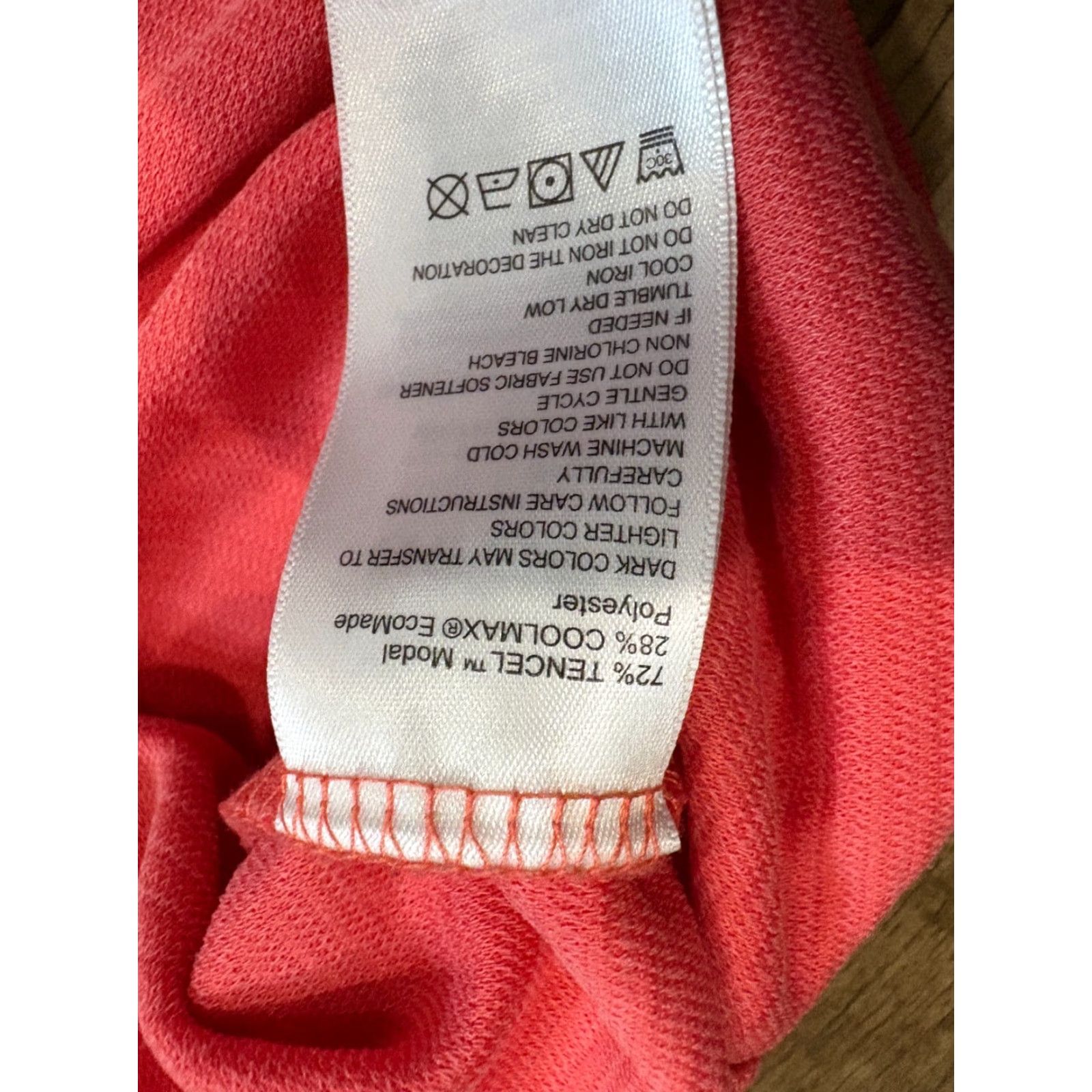 Tommy Bahama Tommy Bahama Shirt Womens Large Pink Island Zone Short Sleeve Tencel Modal Blend Size L / US 10 / IT 46 - 5 Thumbnail