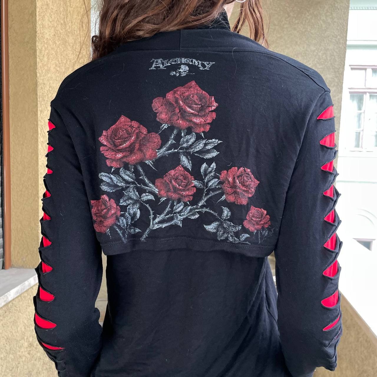 Alchemy Equipment Longsleeves Cordoba roses nest Alchemy England Gothic Size L / US 10 / IT 46 - 10 Thumbnail
