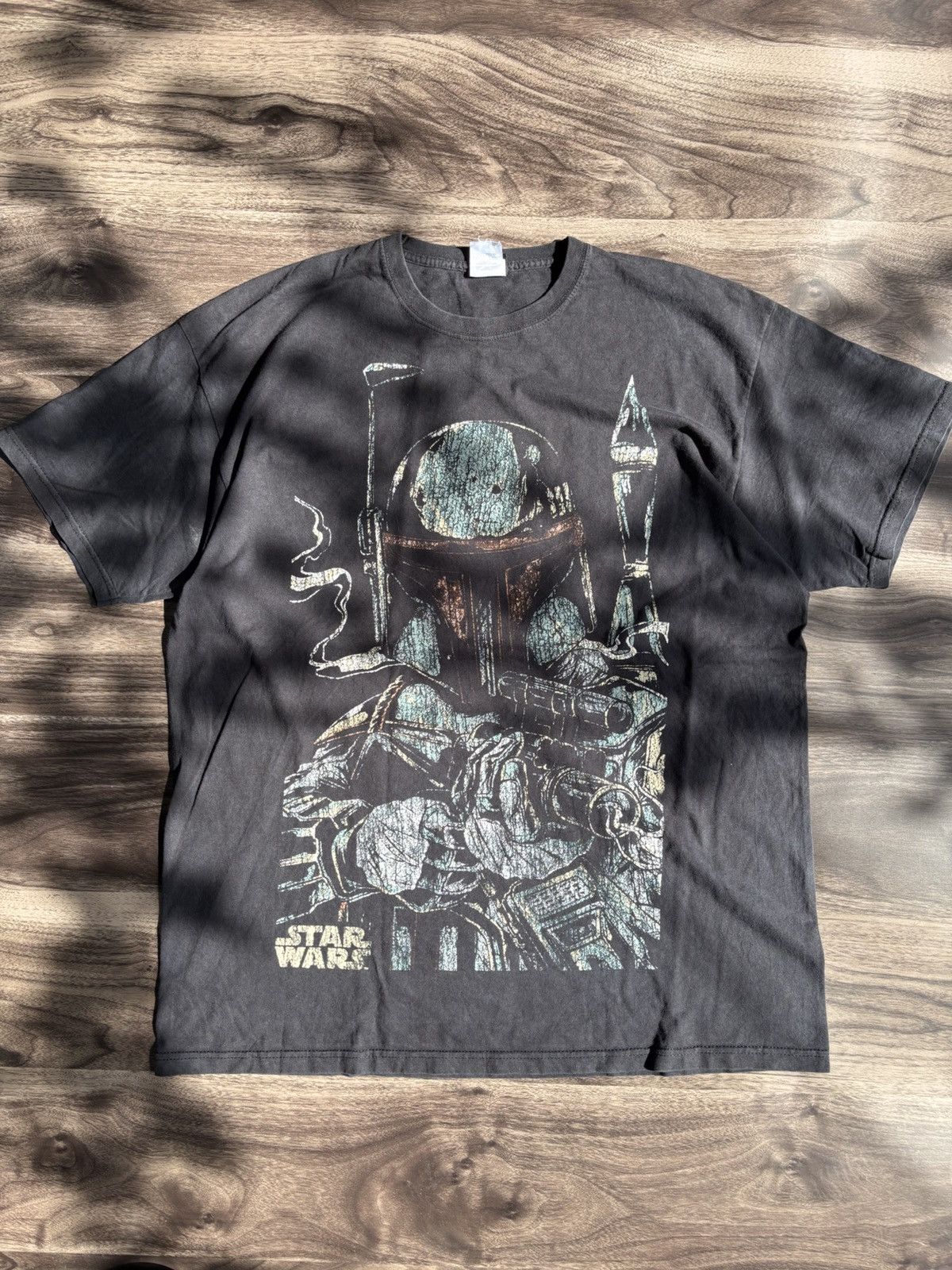 Star Wars Y2K StarWars Big Print Size US XL / EU 56 / 4 - 1 Thumbnail