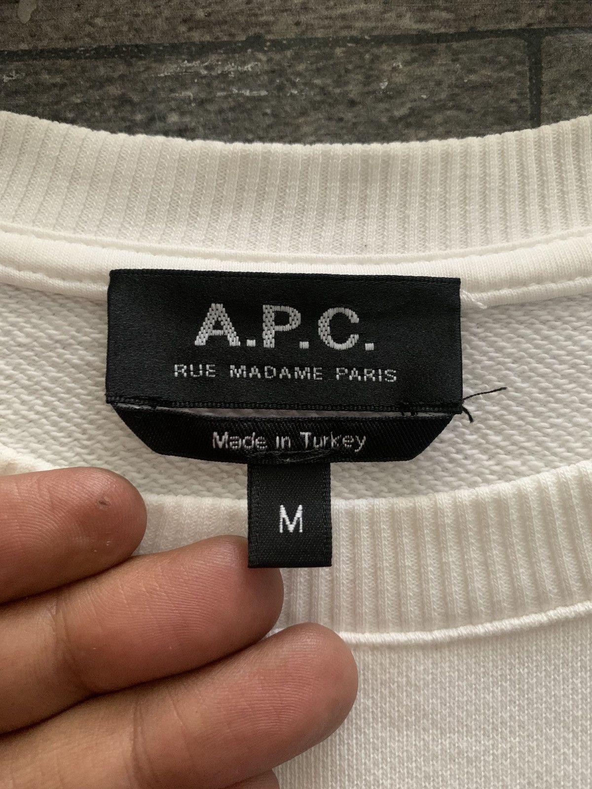 A.P.C. A.P.C. PSY Sweatshirt Size US M / EU 48-50 / 2 - 3 Thumbnail