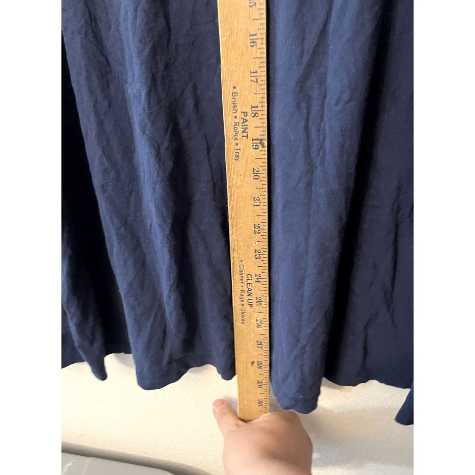 Vineyard Vines Vineyard Vines Logo T-Shirt Long Sleeve XL Blue Mens N/A Size US XL / EU 56 / 4 - 3 Thumbnail