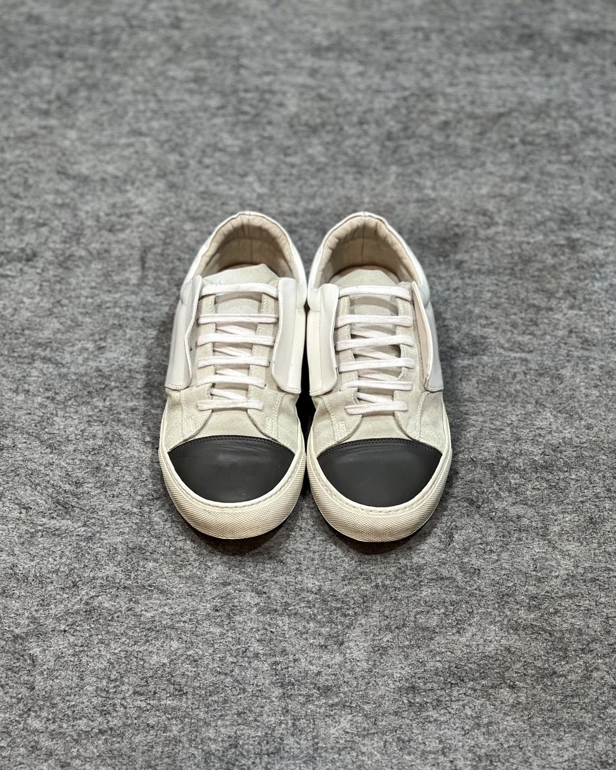 Giuliano Fujiwara Giuliano Fujiwara FW10/11 Low Top Sneaker Size US 8 / EU 41 - 5 Thumbnail
