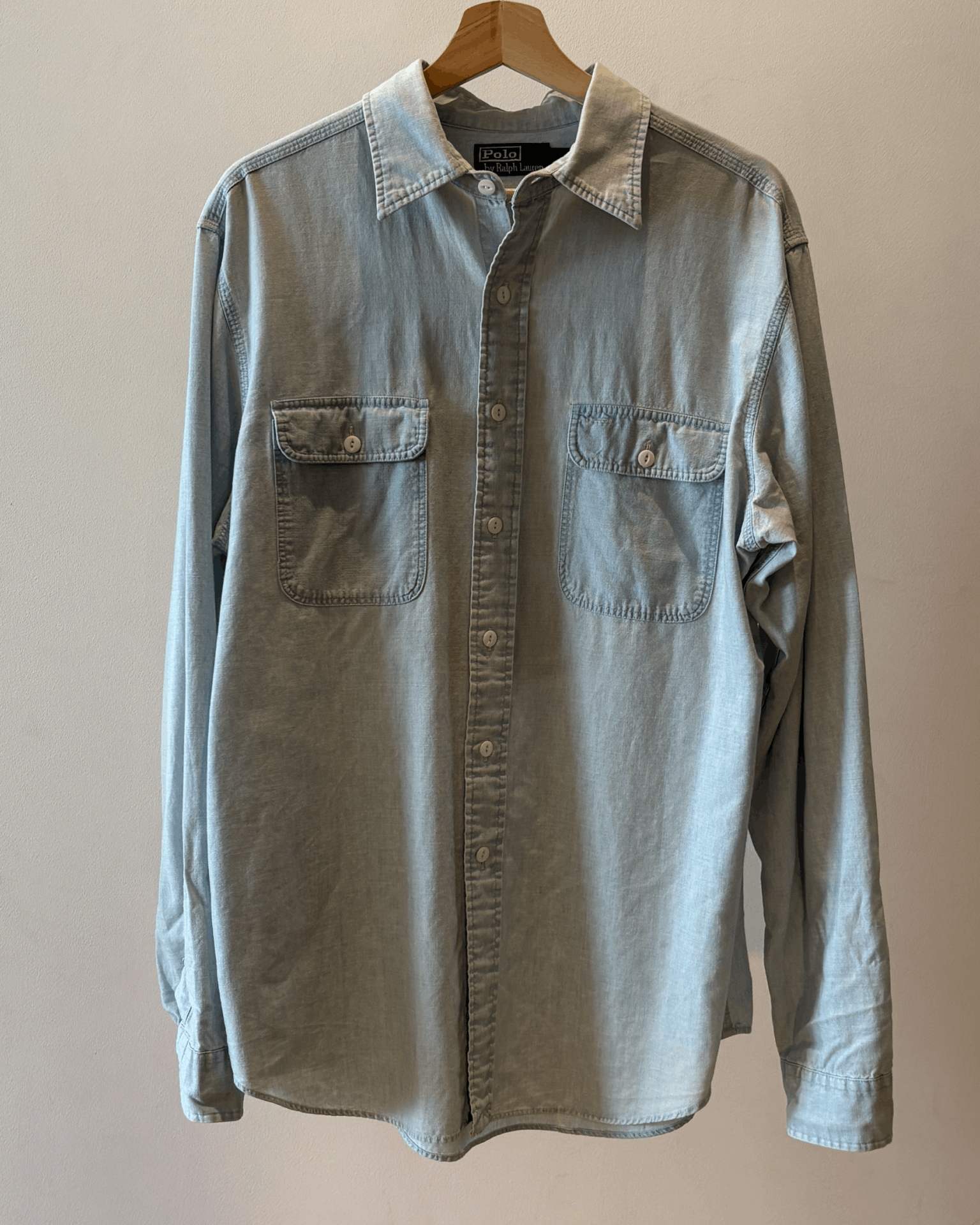 Polo Ralph Lauren White Water Raft Guide Shirt Size US L / EU 52-54 / 3 - 1 Thumbnail