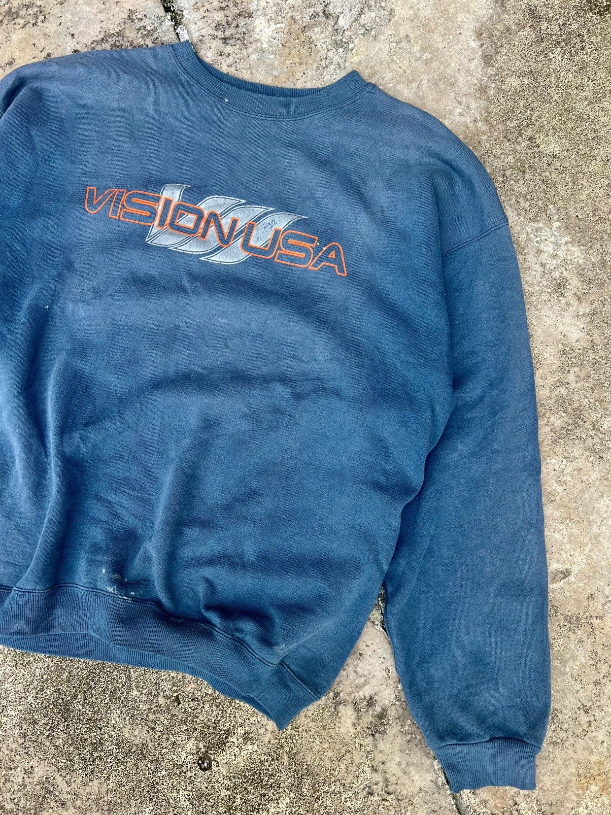Vision Streetwear Vintage 90s Vision Streetwear Sweatshirt Crewneck Size US L / EU 52-54 / 3 - 6 Thumbnail