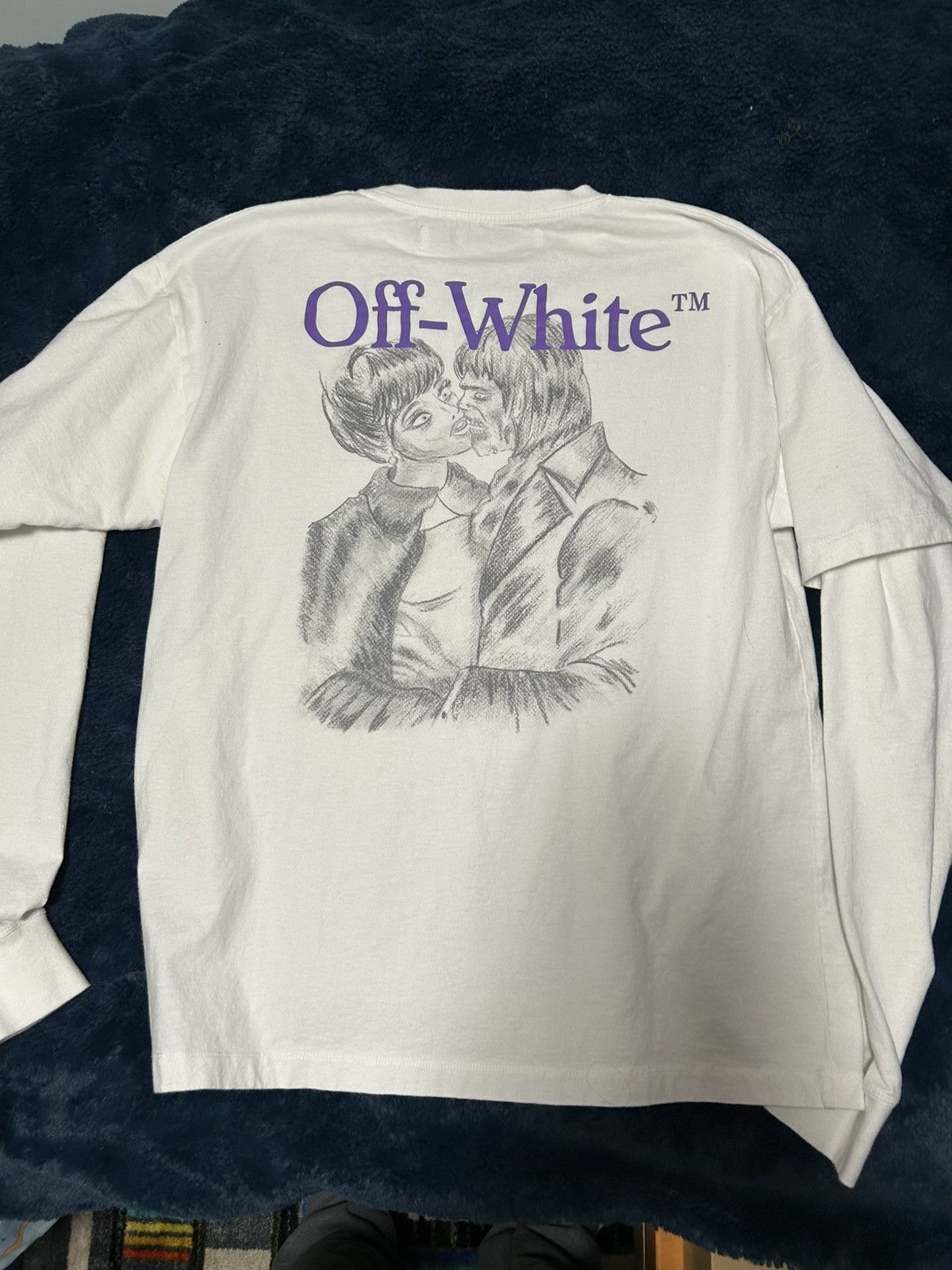 Off-White Off white long sleeve Size US M / EU 48-50 / 2 - 5 Thumbnail