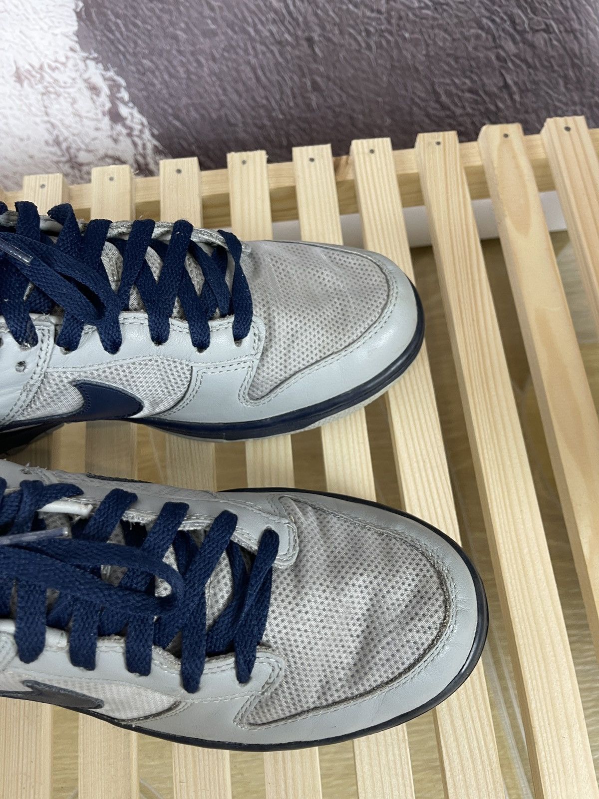 Nike Nike Dunk Low 'Silver Surfer 2' vintage 2004 low top sneaker Size US 9 / EU 42 - 12 Thumbnail