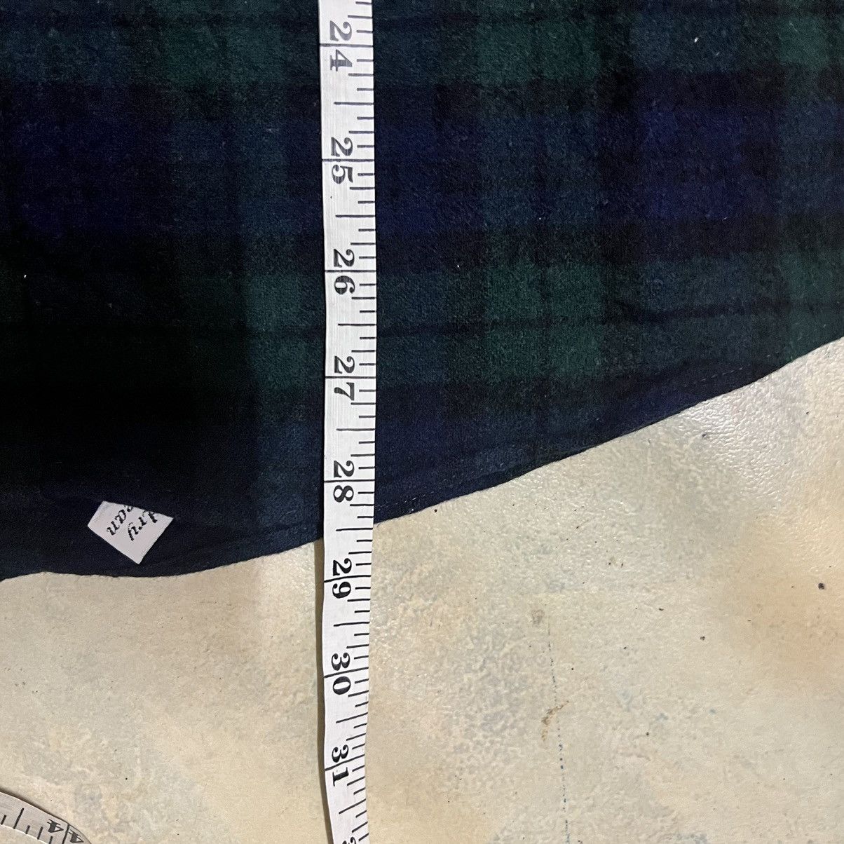Flannel × Pendleton Pendleton Flannel Green Button Up Shirt Wool Size US L / EU 52-54 / 3 - 10 Thumbnail