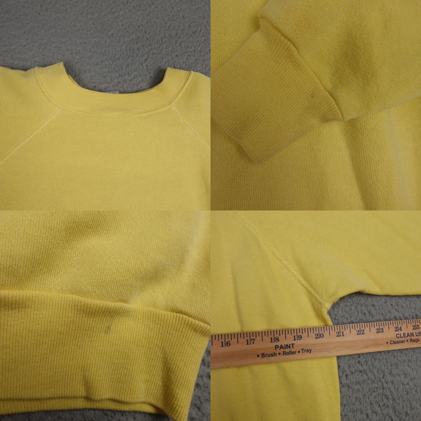 Vintage VINTAGE Pannill Sweatshirt Womens Large Yellow Owl Graphic 80s USA Ultra Sweats Size L / US 10 / IT 46 - 9 Thumbnail