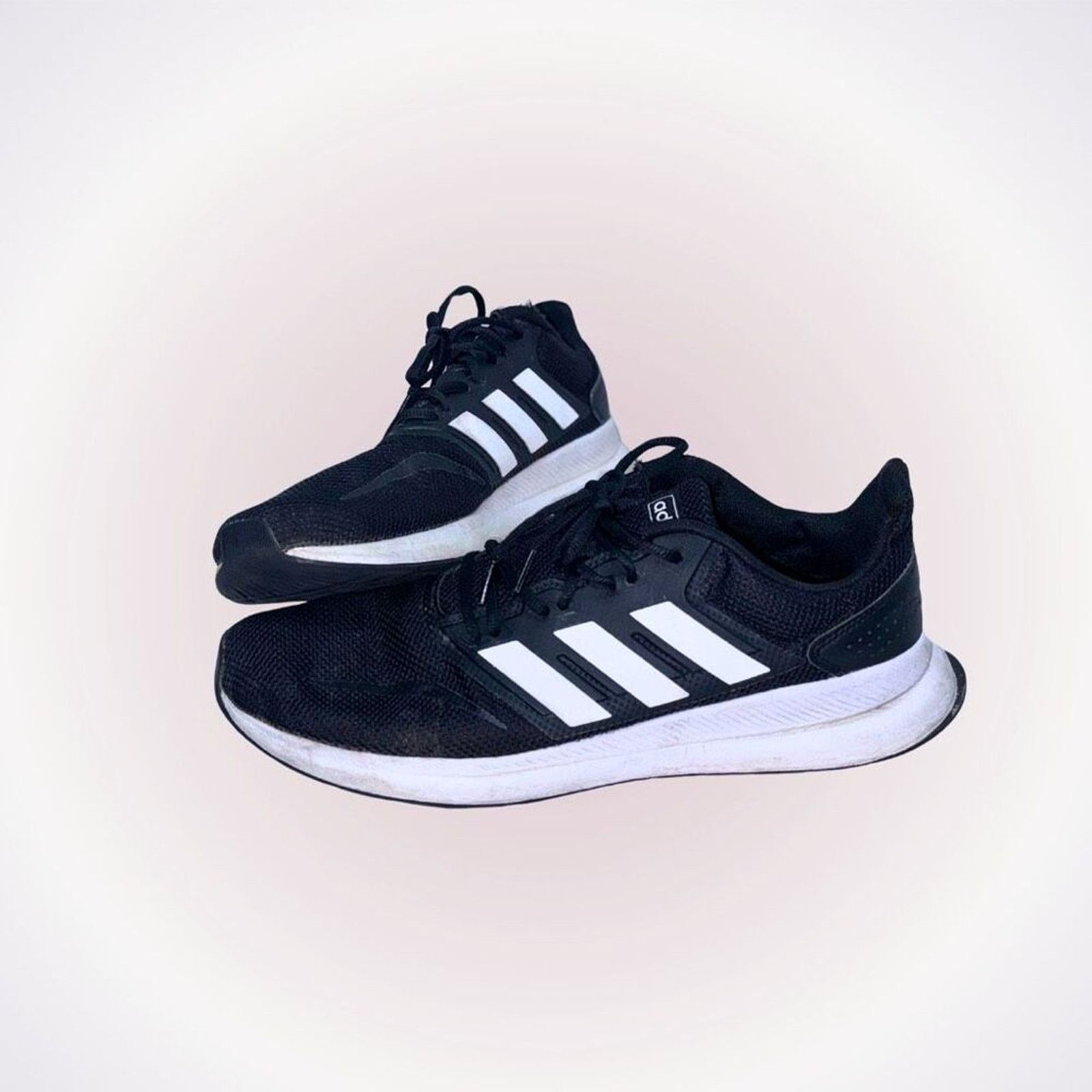 Adidas Adidas Black Mesh Sneakers | Sz 11.5 Size US 11.5 / EU 44-45 - 1 Thumbnail