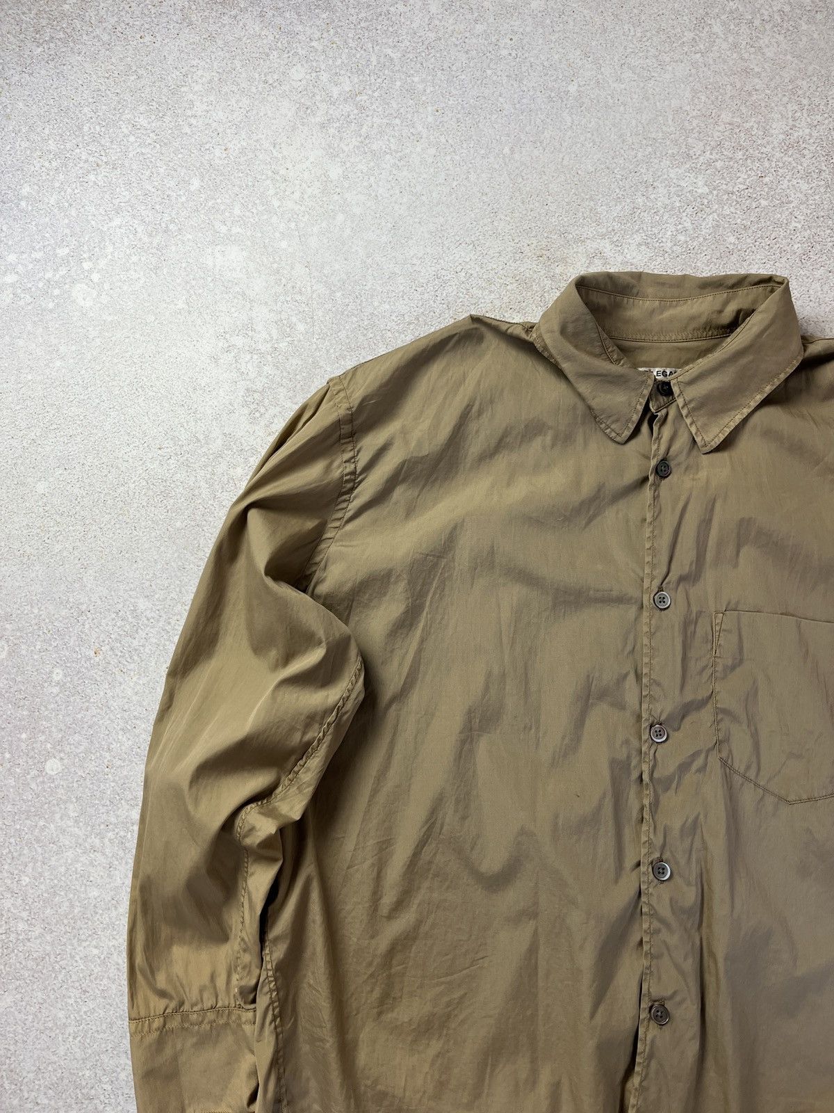 Our Legacy Our Legacy COCO 70's Shirt M2202CST Beige Luxury Size US M / EU 48-50 / 2 - 3 Thumbnail