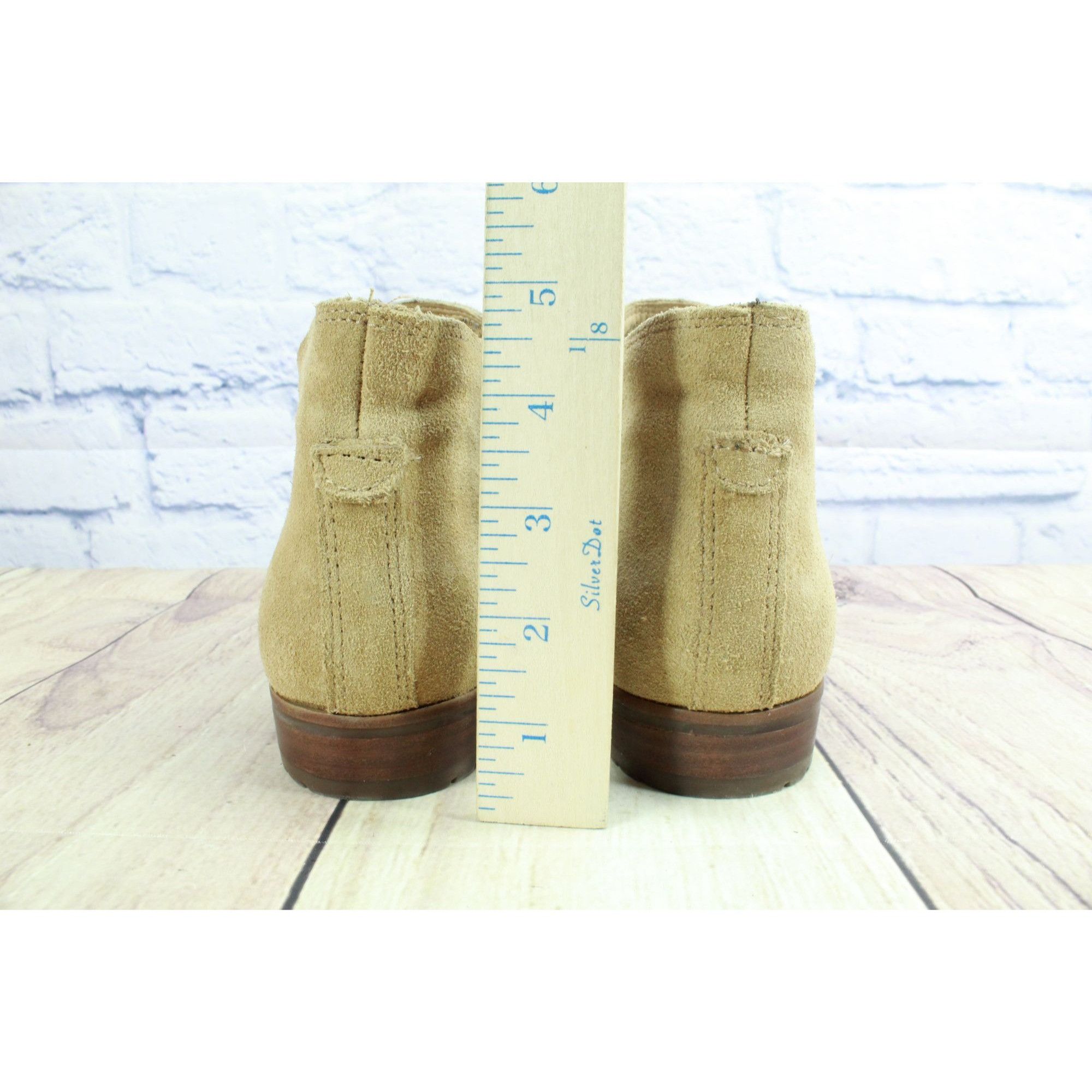 L.L. Bean LL Bean Suede Chelsea Ankle Boots Brown Slip-On Size 9 Size US 9 / IT 39 - 6 Thumbnail