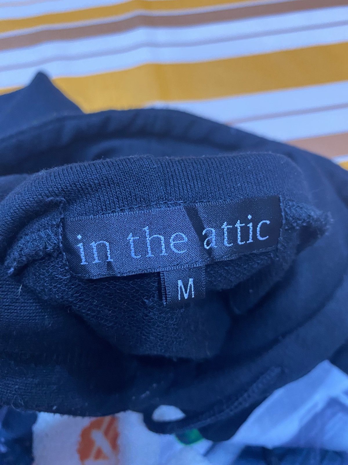 In The Attic Rare IN THE ATTIC Black Society Hoodie Size US M / EU 48-50 / 2 - 10 Thumbnail