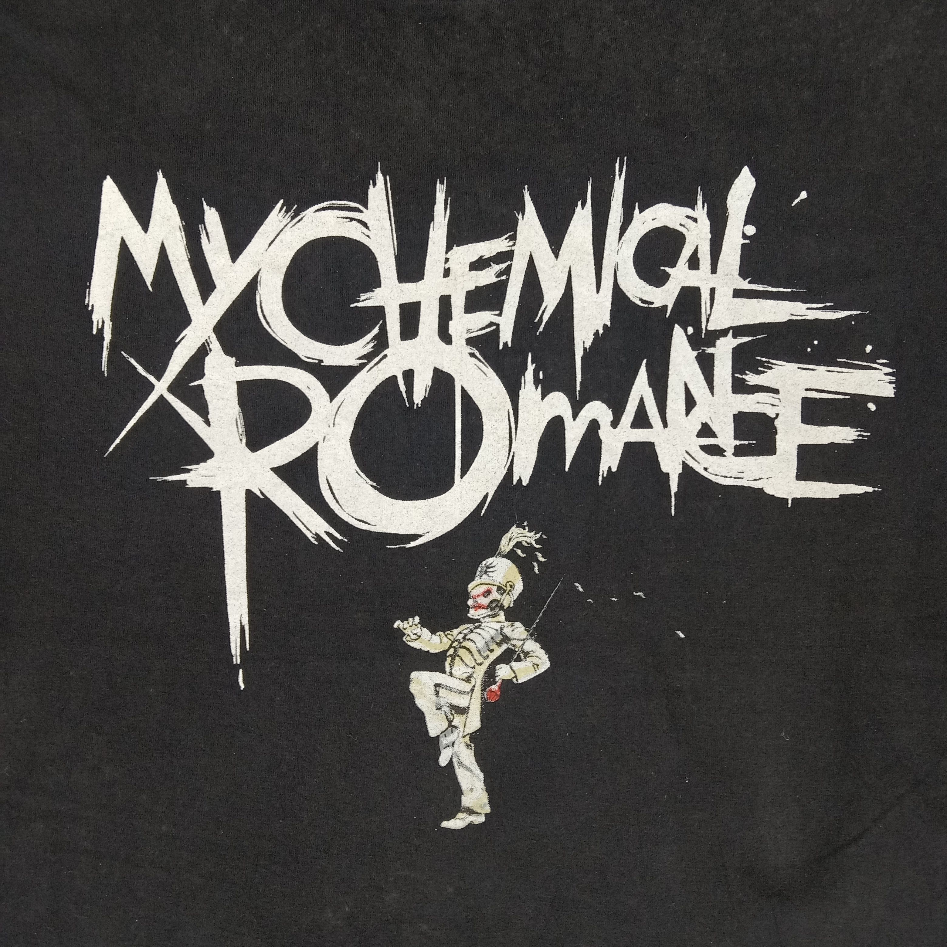 My Chemical Romance × Vintage My Chemical Romance American Rock Band Tour Tshirt Size US L / EU 52-54 / 3 - 2 Thumbnail