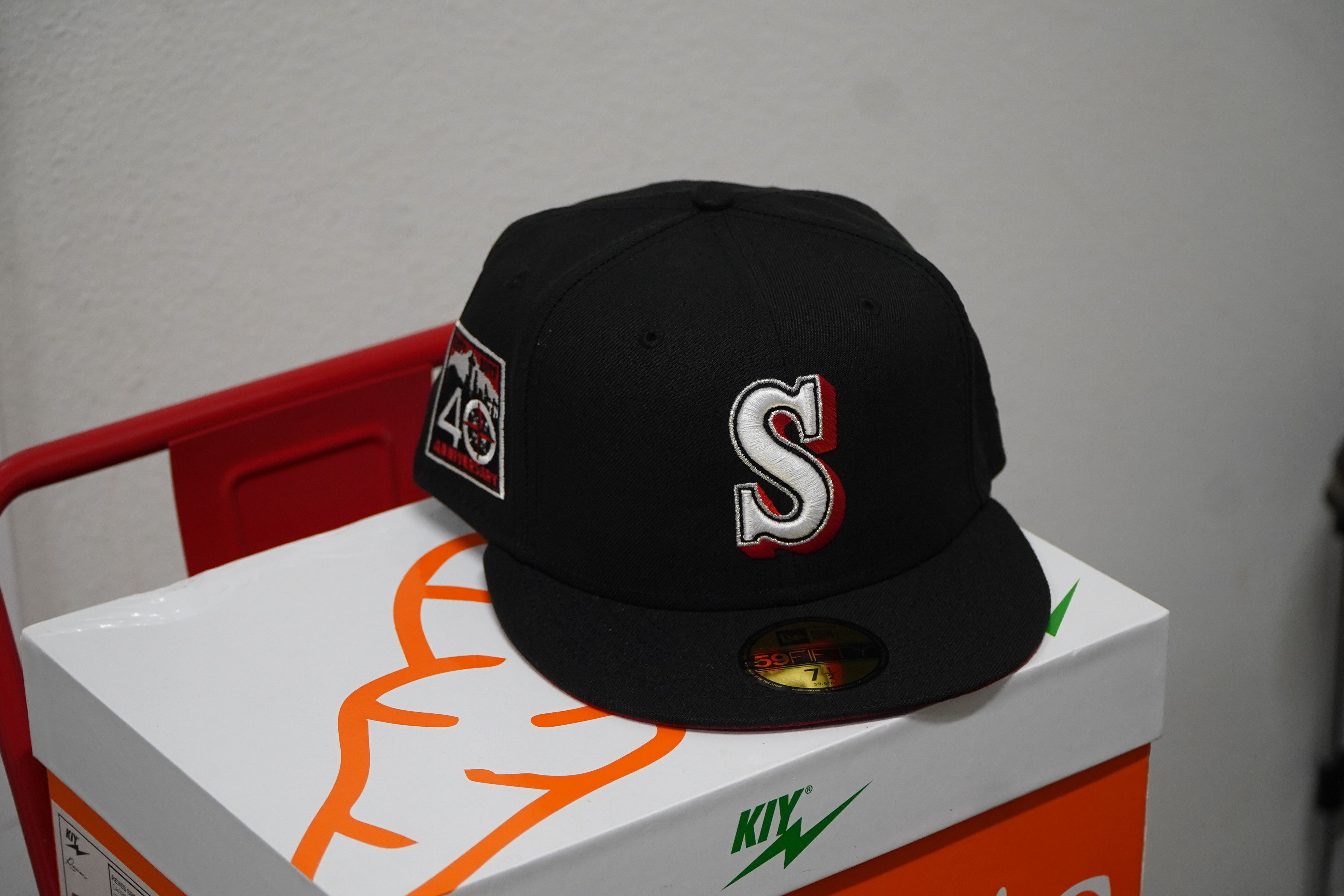 New Era Seattle Mariners New Era - 7 1/2 Size ONE SIZE - 1 Thumbnail