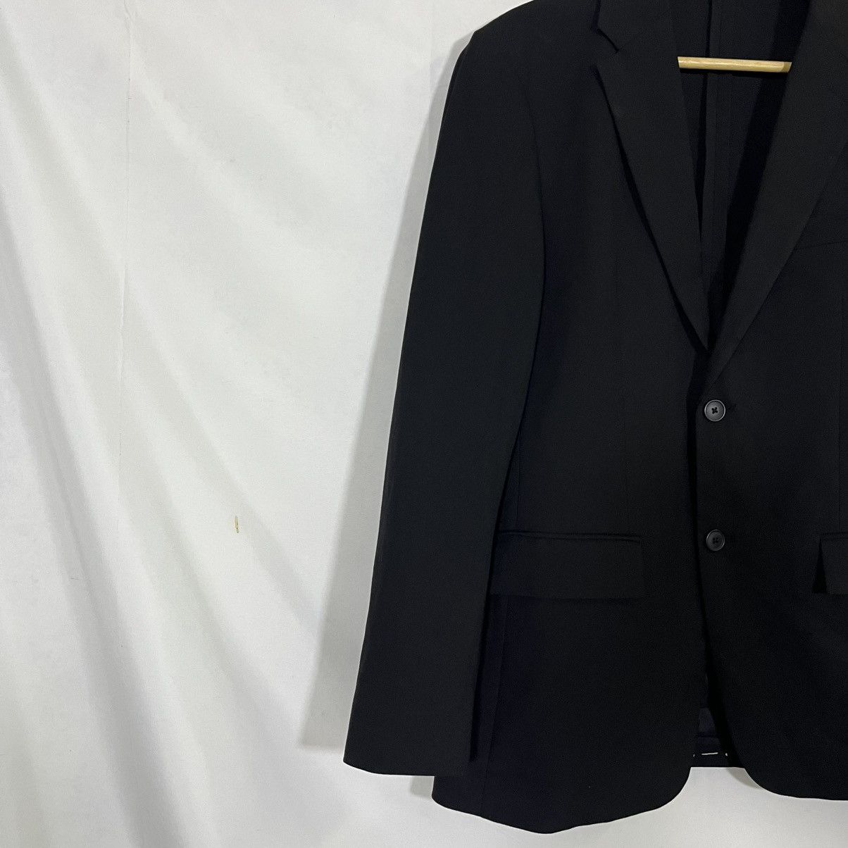 Uniqlo UNIQLO SINGLE BREASTED COAT BLAZER Size US M / EU 48-50 / 2 - 2 Thumbnail