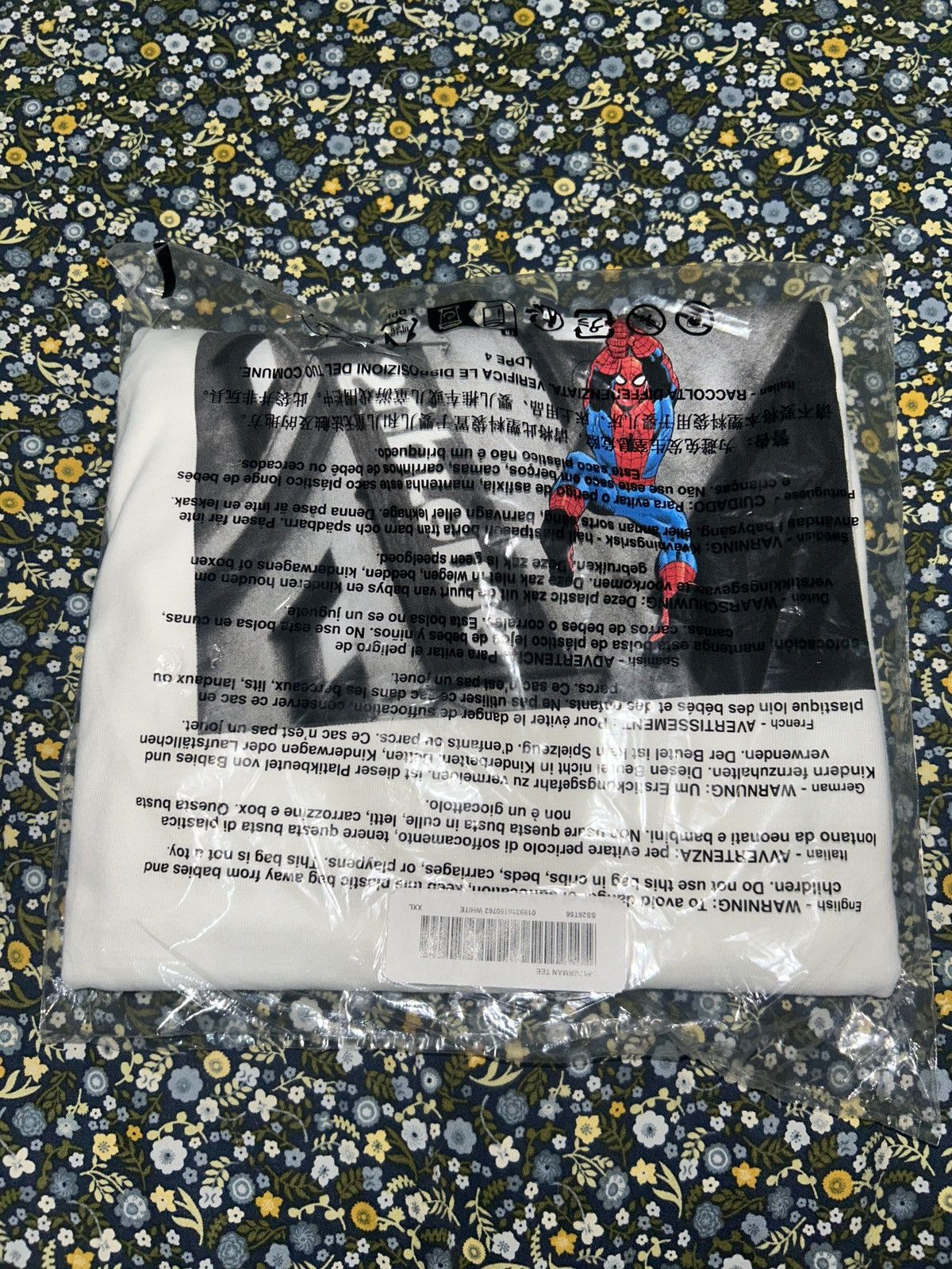 Supreme Supreme spiderman tee shirt ss26 Size US XXL / EU 58 / 5 - 1 Thumbnail