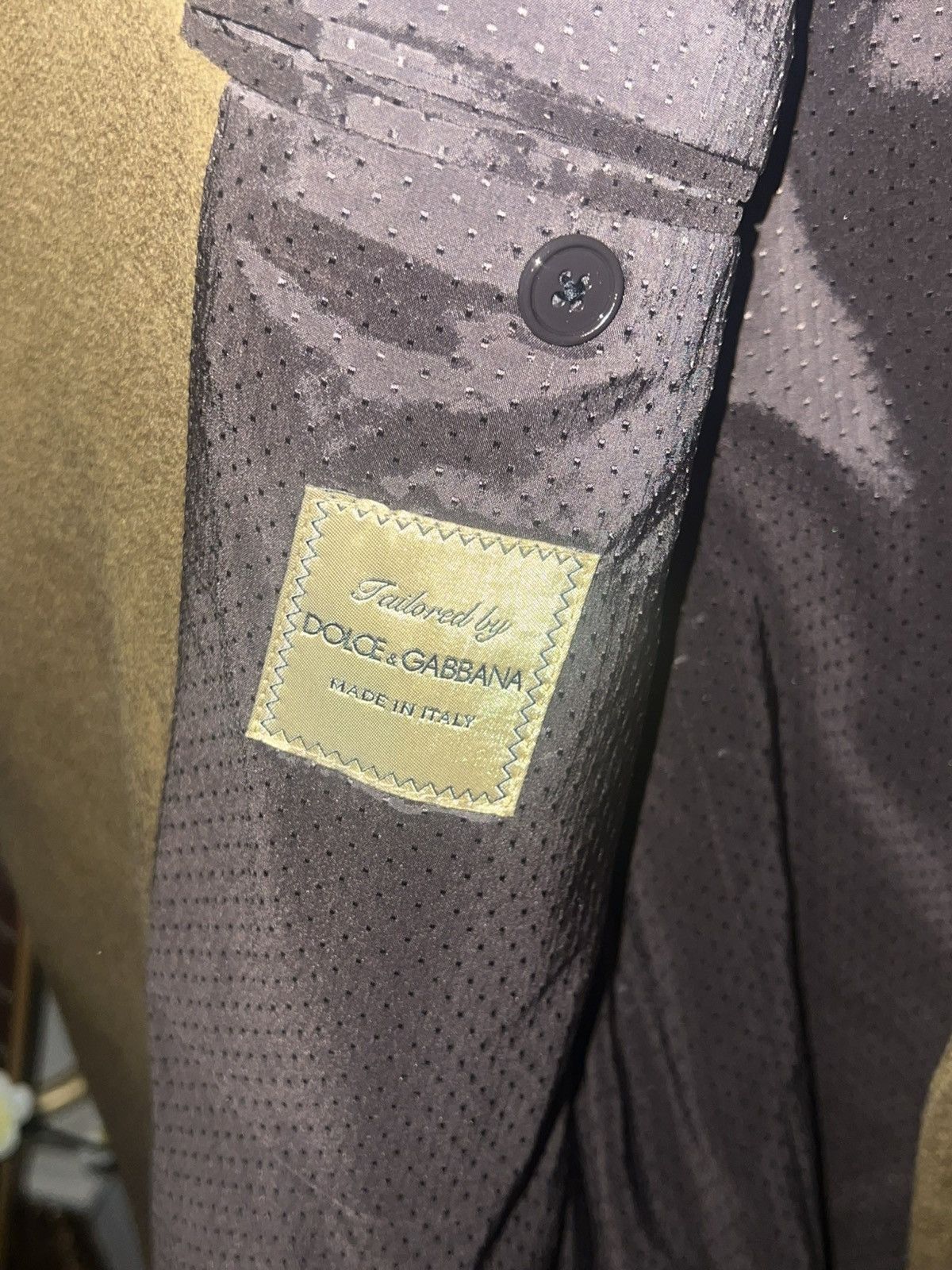 Dolce & Gabbana Dolce & Gabbana Cashmere Jacket Size 36R - 2 Thumbnail