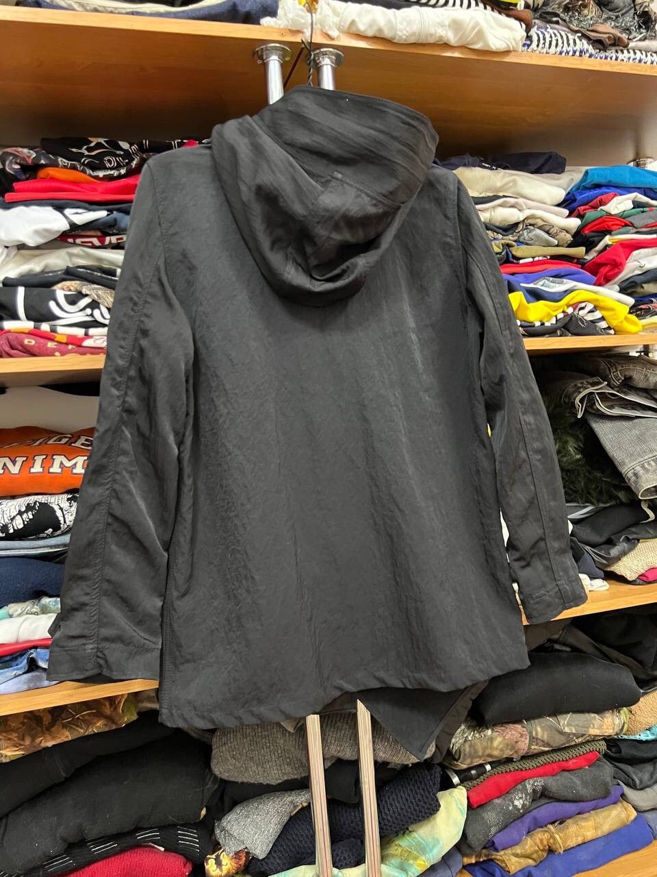 Allsaints AllSaints Opium Black Abstract Design Avant Garde Y2K Jacket Size M / US 6-8 / IT 42-44 - 10 Thumbnail