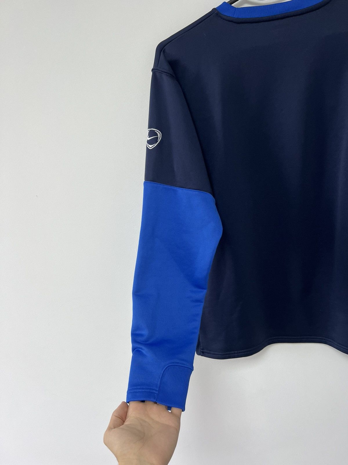 Nike Fc Zurich 2009/2010 Player Issues Sweatshirt Nike Blue sz L Size US L / EU 52-54 / 3 - 16 Thumbnail