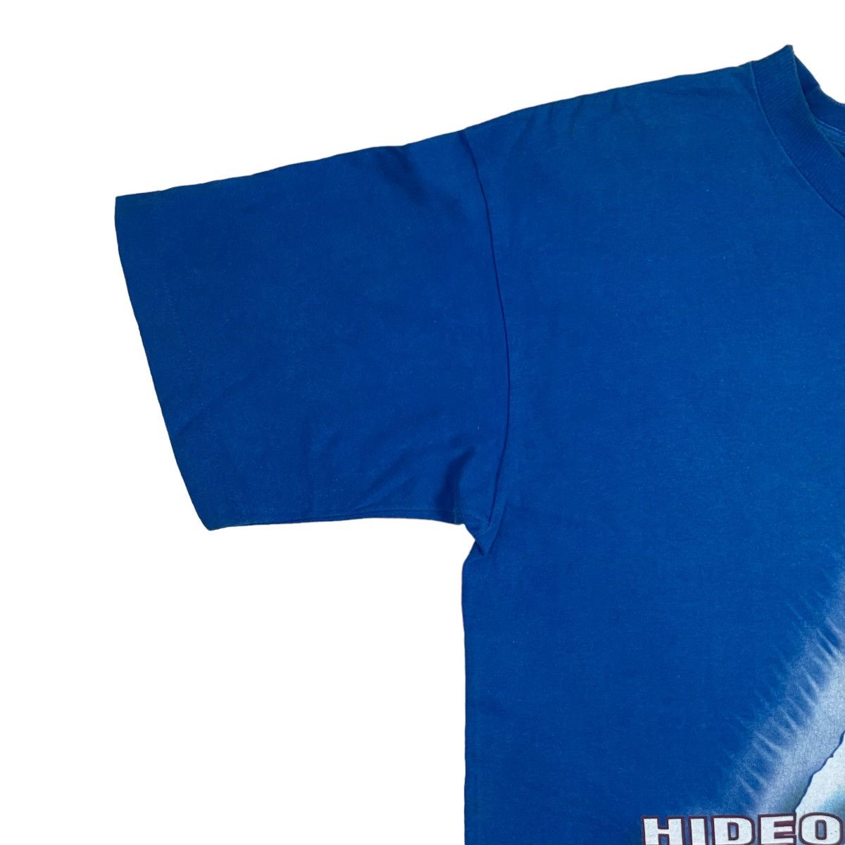 MLB Vintage 1995 Hideo Nomo Los Angles Dodgers Tee Size US M / EU 48-50 / 2 - 2 Thumbnail