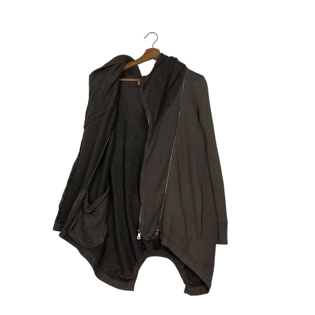 Japanese Brand 📌Bondage Biker Jacket Parachute Design Pinsee Asymmetrical Size US M / EU 48-50 / 2 - 13 Thumbnail