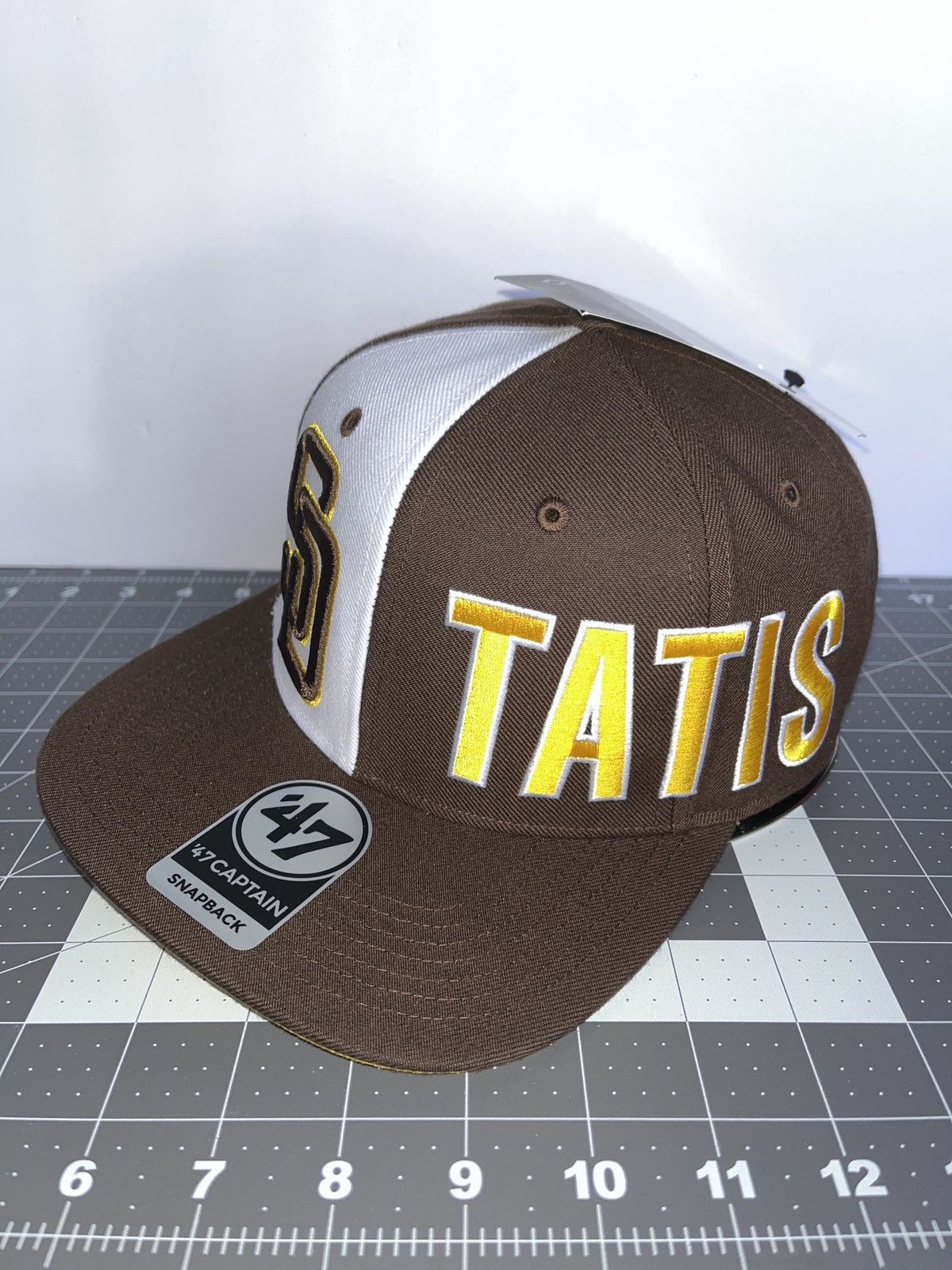 47 Brand San Diego Padres Tatis Jr MLB Players Snapback OSFA Hat Size ONE SIZE - 3 Thumbnail