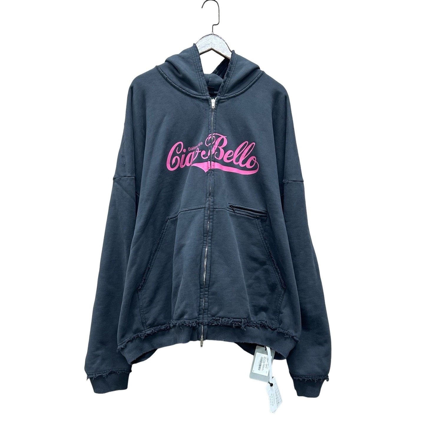 Balenciaga Balenciaga Ciao Bello Hoodie US S / EU 44-46 / 1 Size US S / EU 44-46 / 1 - 1 Thumbnail
