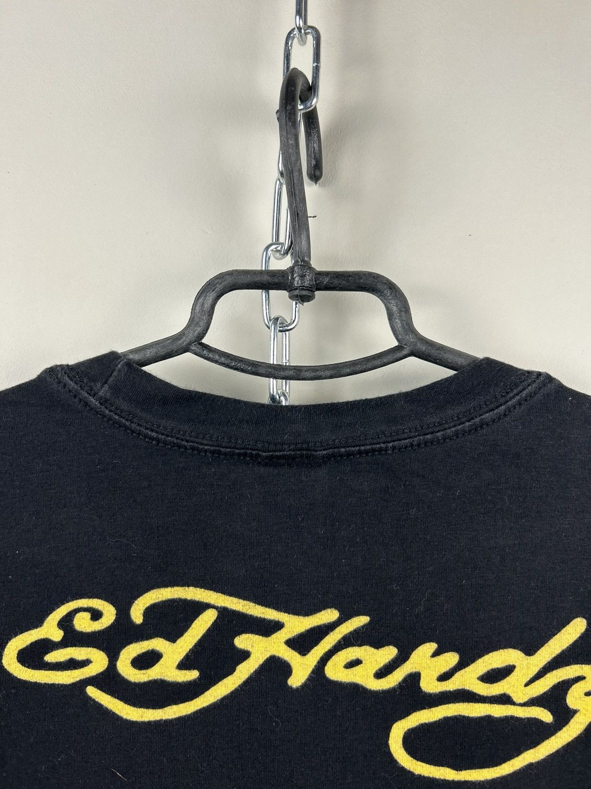 Ed Hardy Vintage Ed Hardy by Christian Audigier Tiger Logo Tee Size US L / EU 52-54 / 3 - 14 Thumbnail