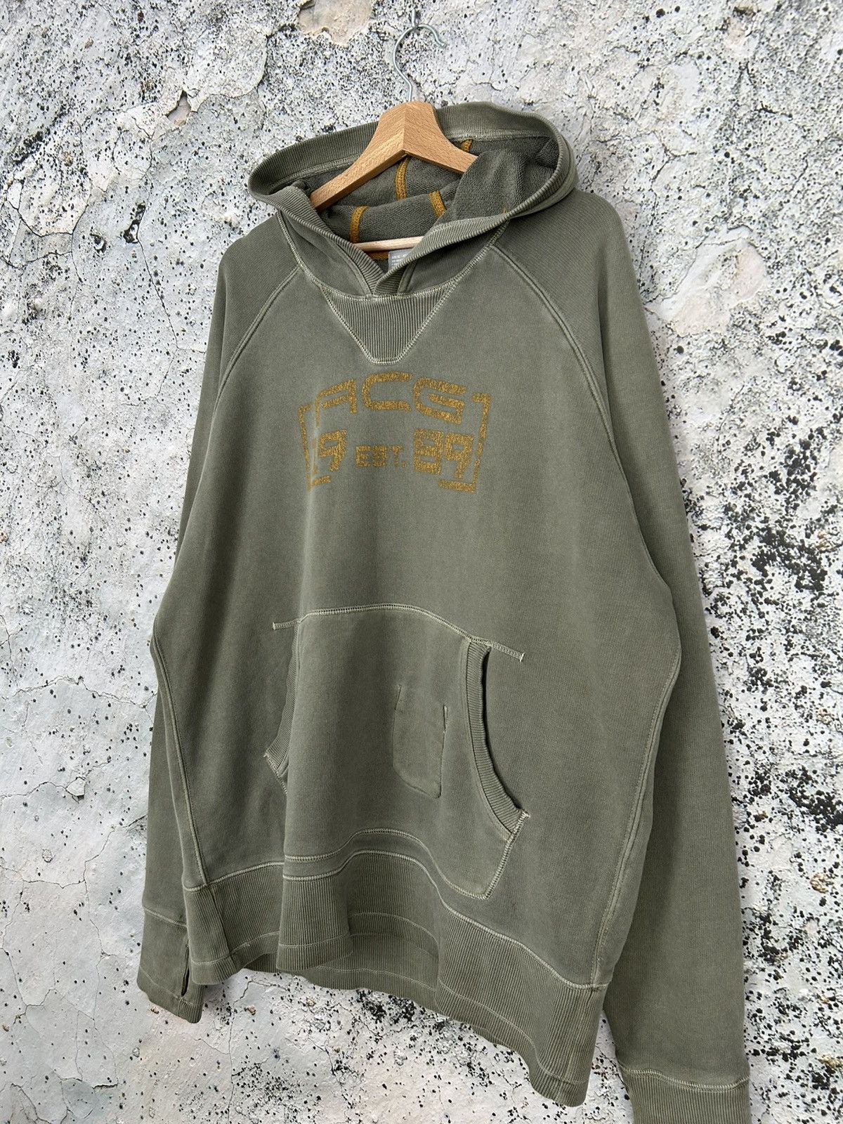 Nike ACG Vintage Nike ACG Hoodie Streetwear Outdoor 90s Rare Rap Size US XL / EU 56 / 4 - 2 Thumbnail