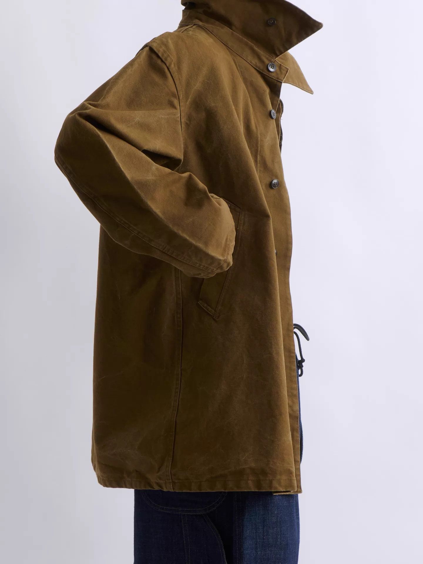 Other Vintage 50s SNCF French Railroad Jacket Cotton Size US L / EU 52-54 / 3 - 3 Thumbnail