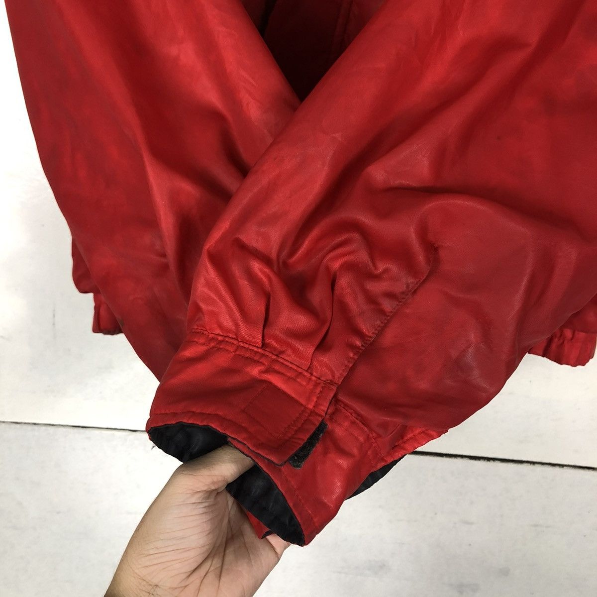 Japanese Brand 🔥VINTAGE RACING BRIDGESTONE BOMBER JACKET SPORTSWEAR Size US L / EU 52-54 / 3 - 11 Thumbnail