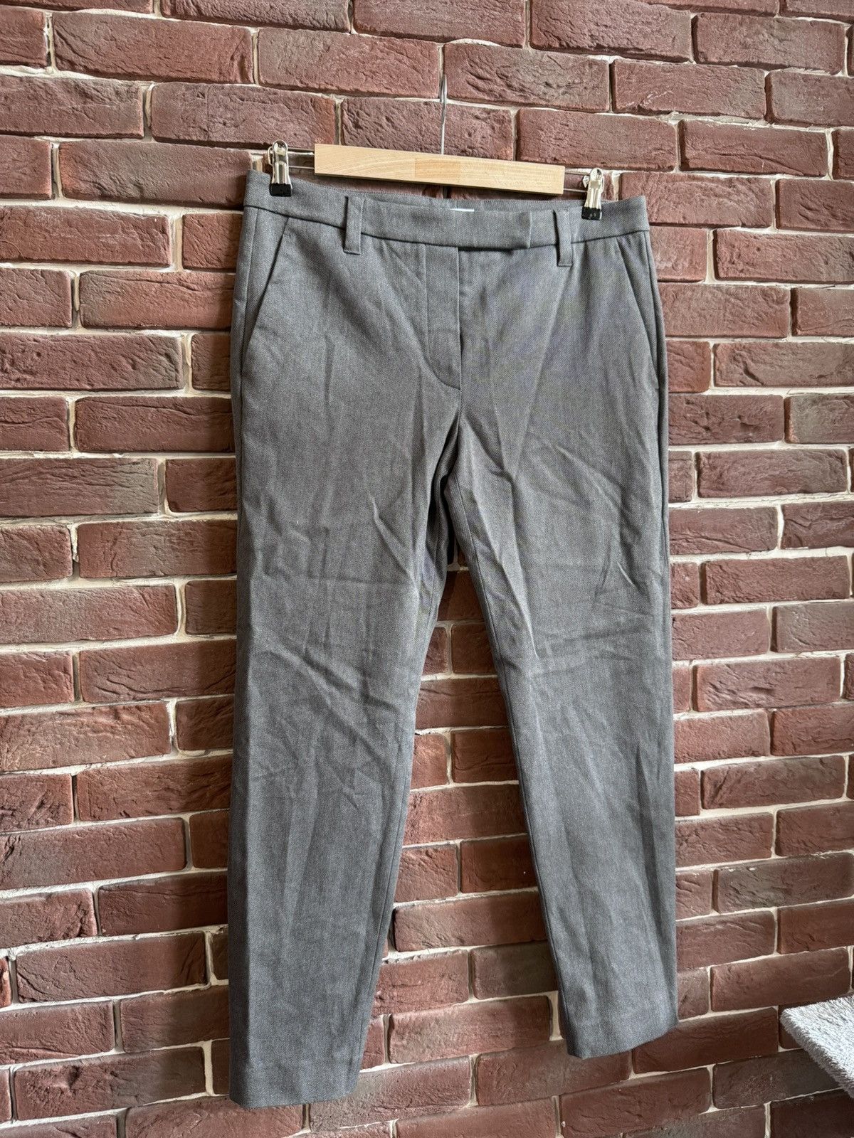 Brunello Cucinelli Brunello Cucinelli Casual Formal Pants Luxury High Quality Size US 30 / EU 46 - 4 Thumbnail